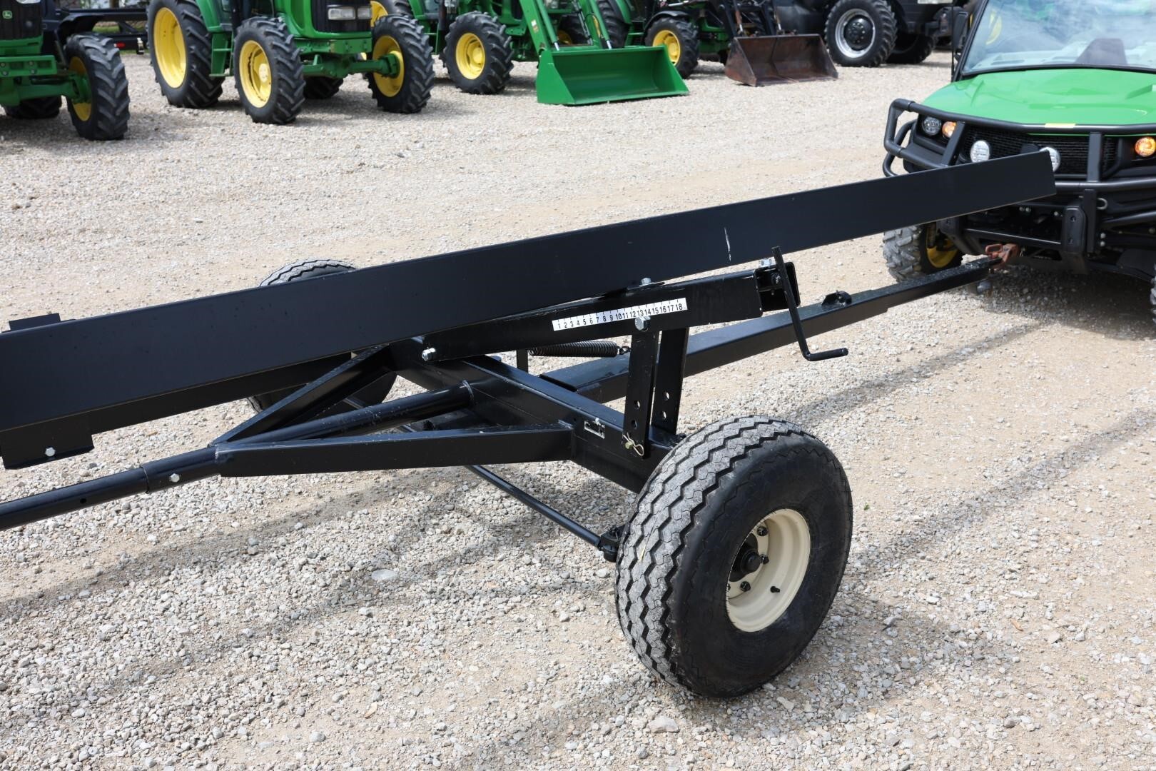 2026 E-Z Trail 680 Header Trailer