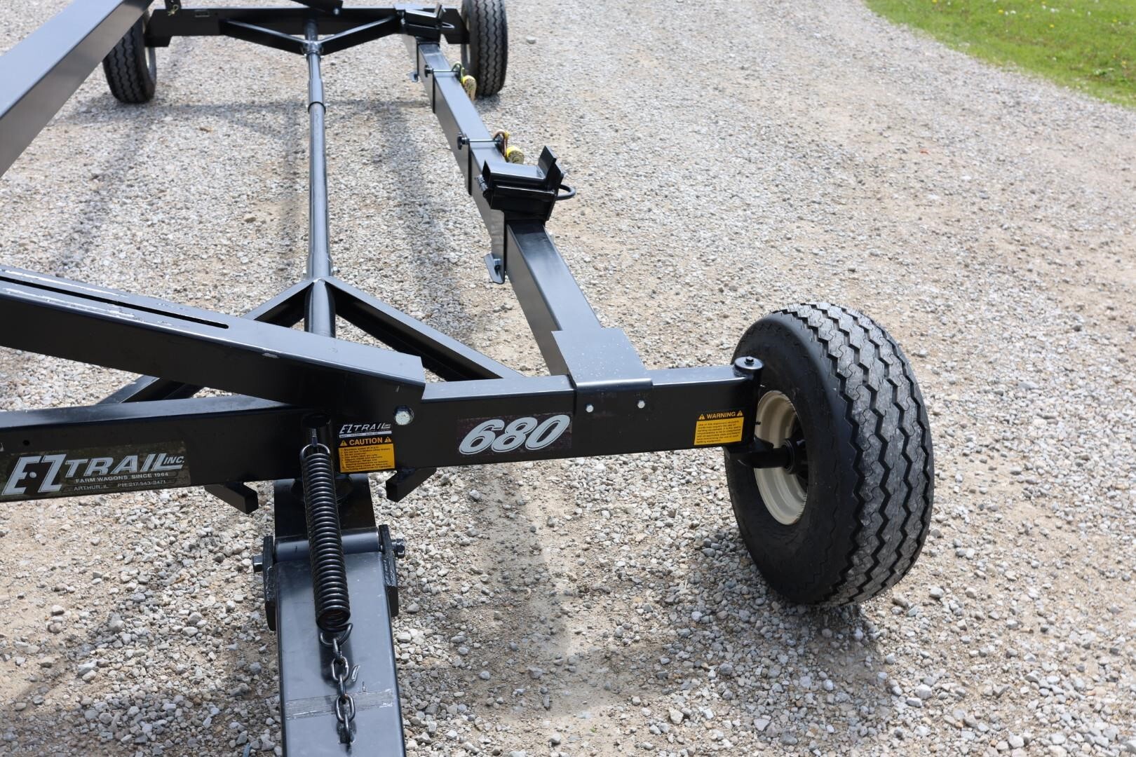 2026 E-Z Trail 680 Header Trailer