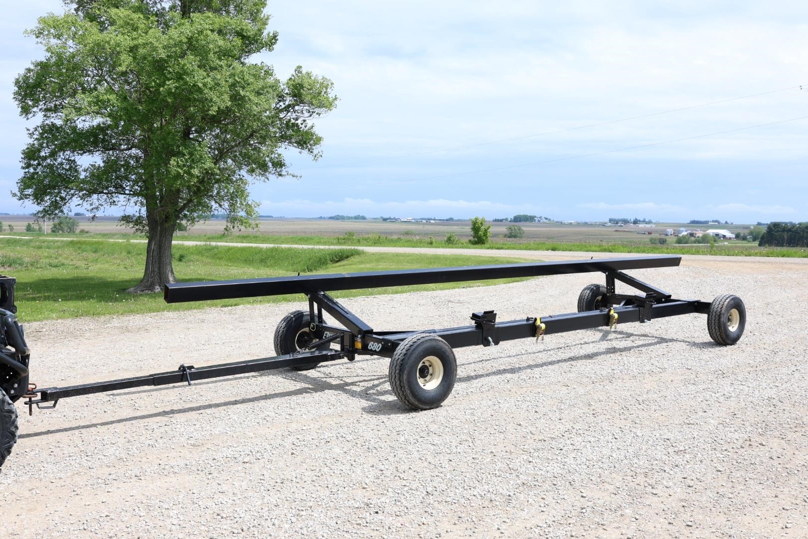2026 E-Z Trail 680 Header Trailer