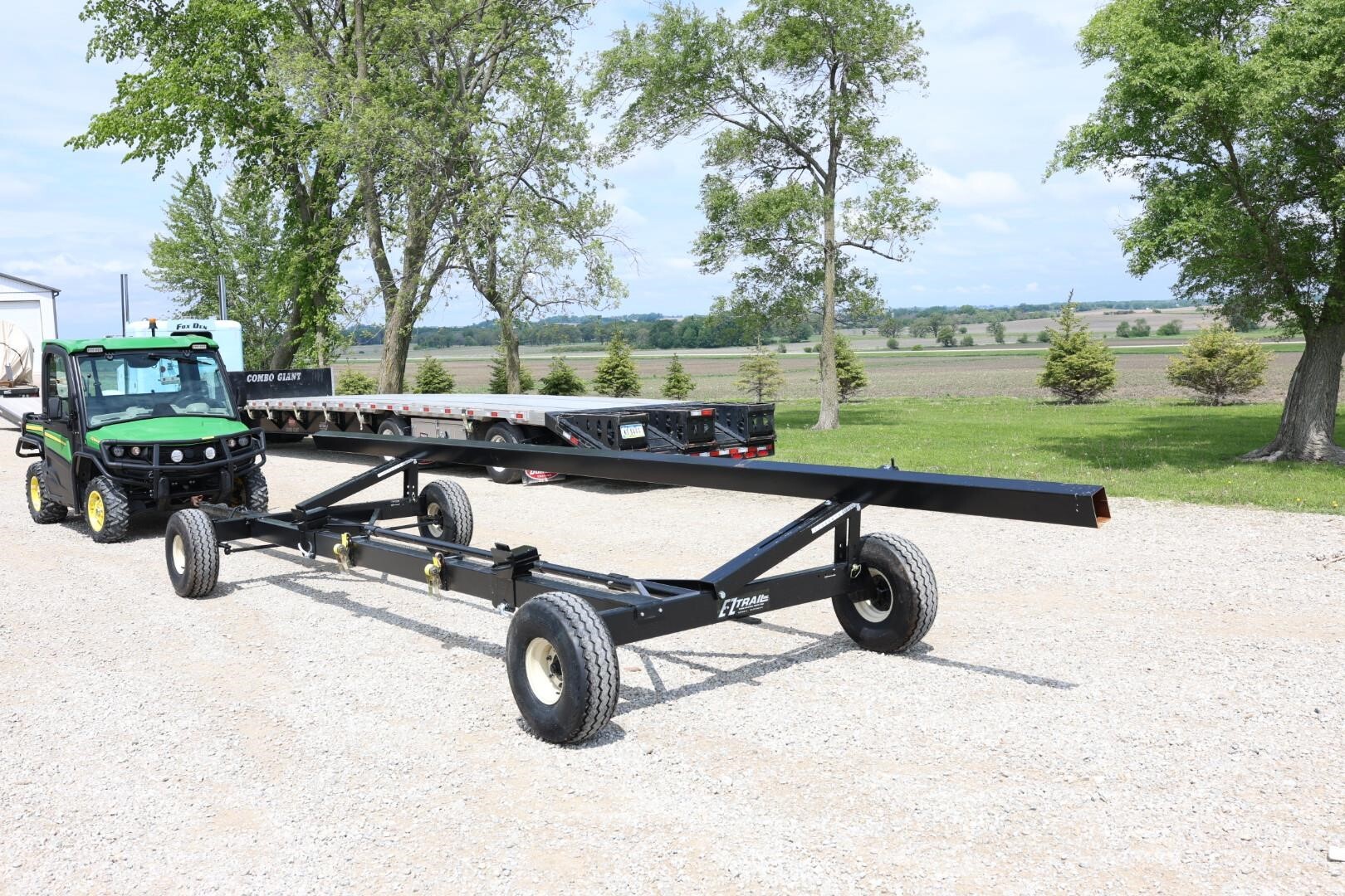 2026 E-Z Trail 680 Header Trailer