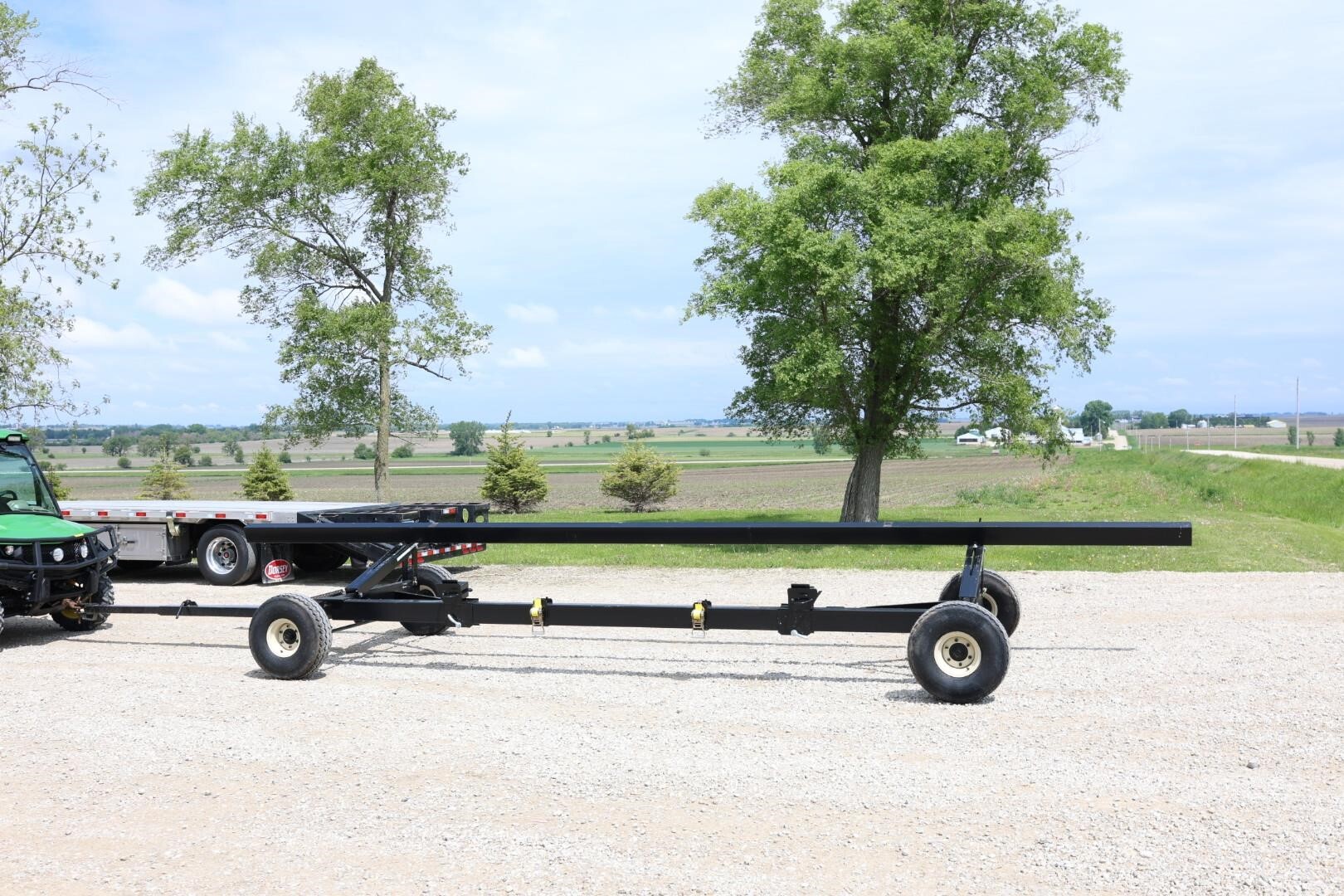 2026 E-Z Trail 680 Header Trailer