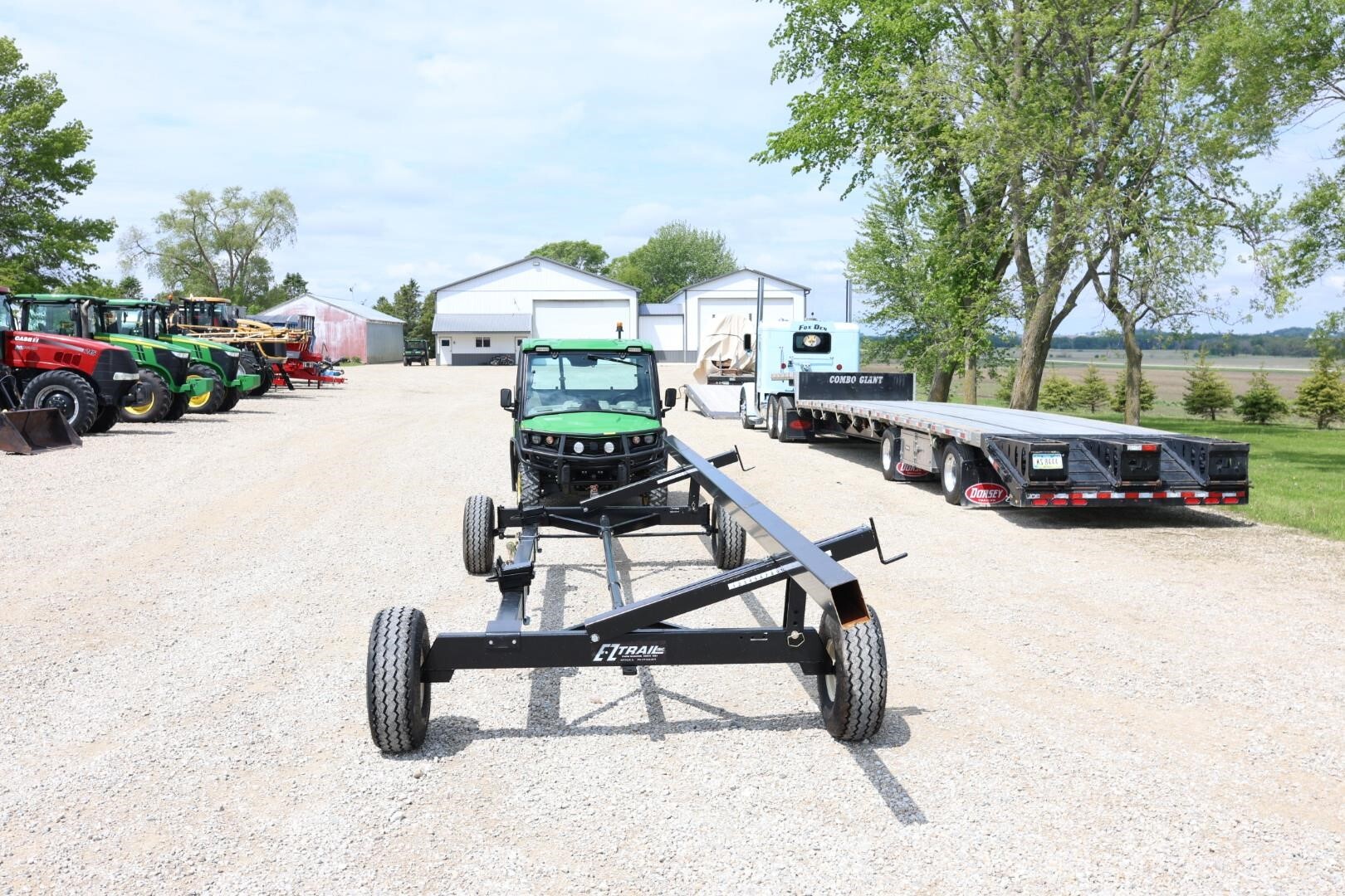 2026 E-Z Trail 680 Header Trailer
