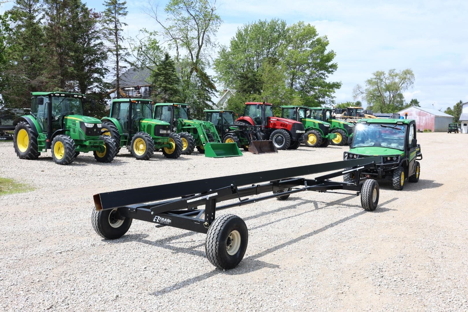 2026 E-Z Trail 680 Header Trailer