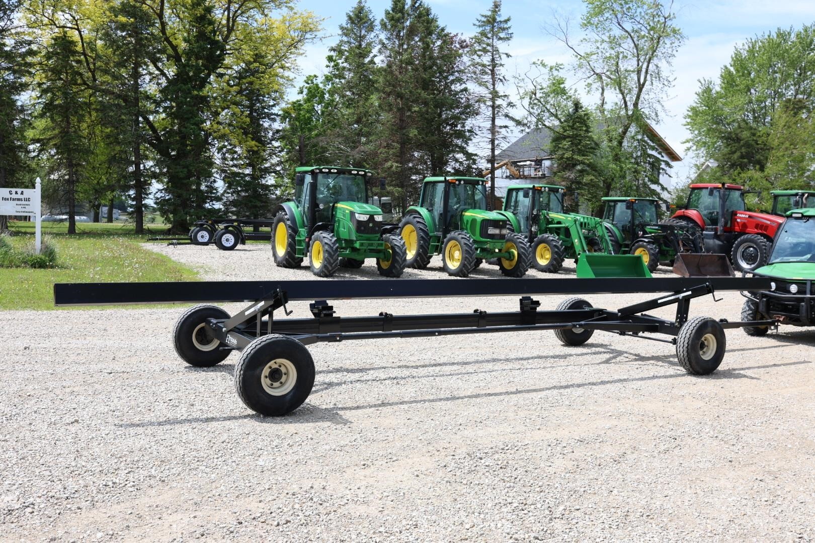 2026 E-Z Trail 680 Header Trailer