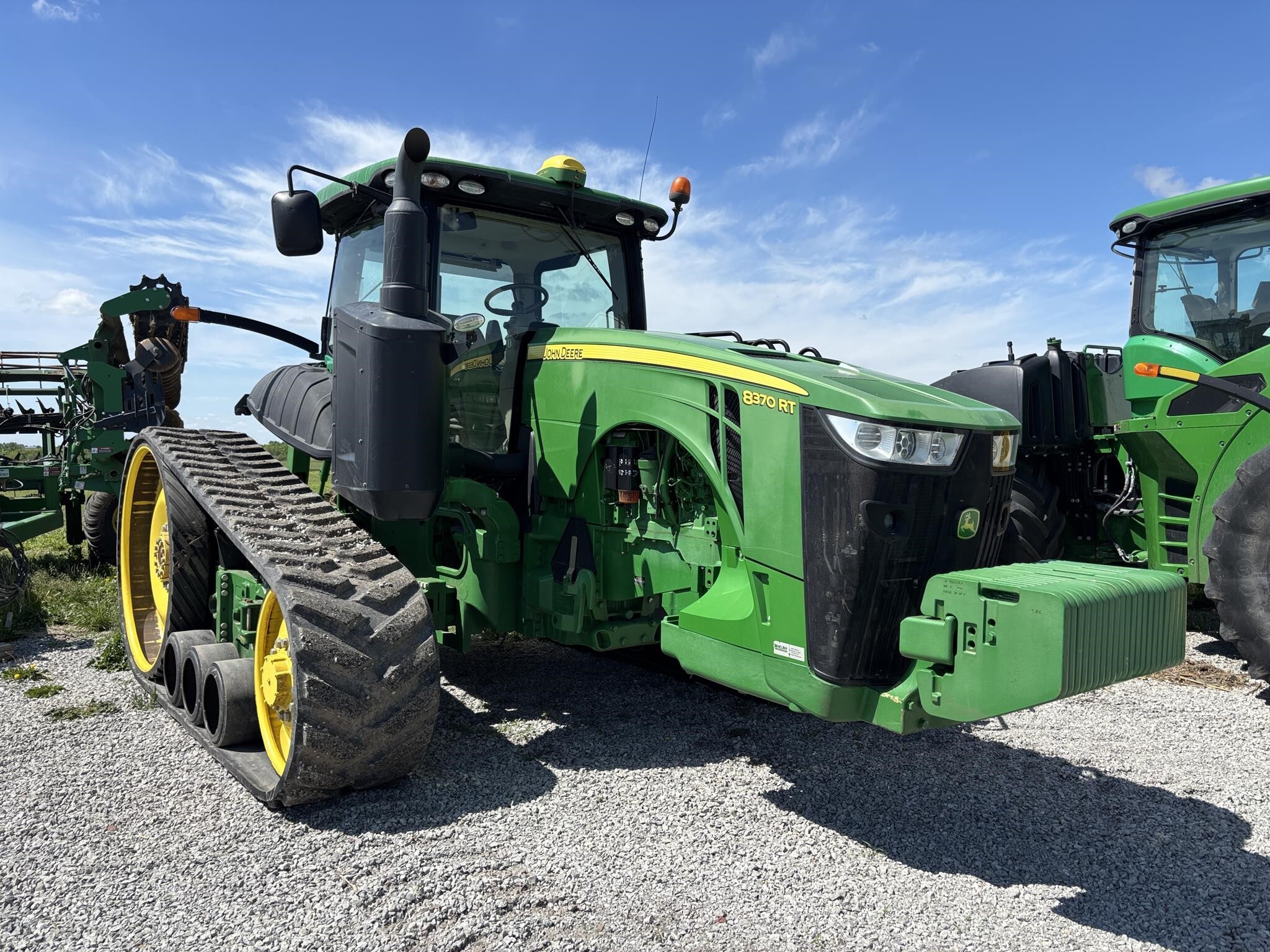 2015 John Deere 8370RT Tractor