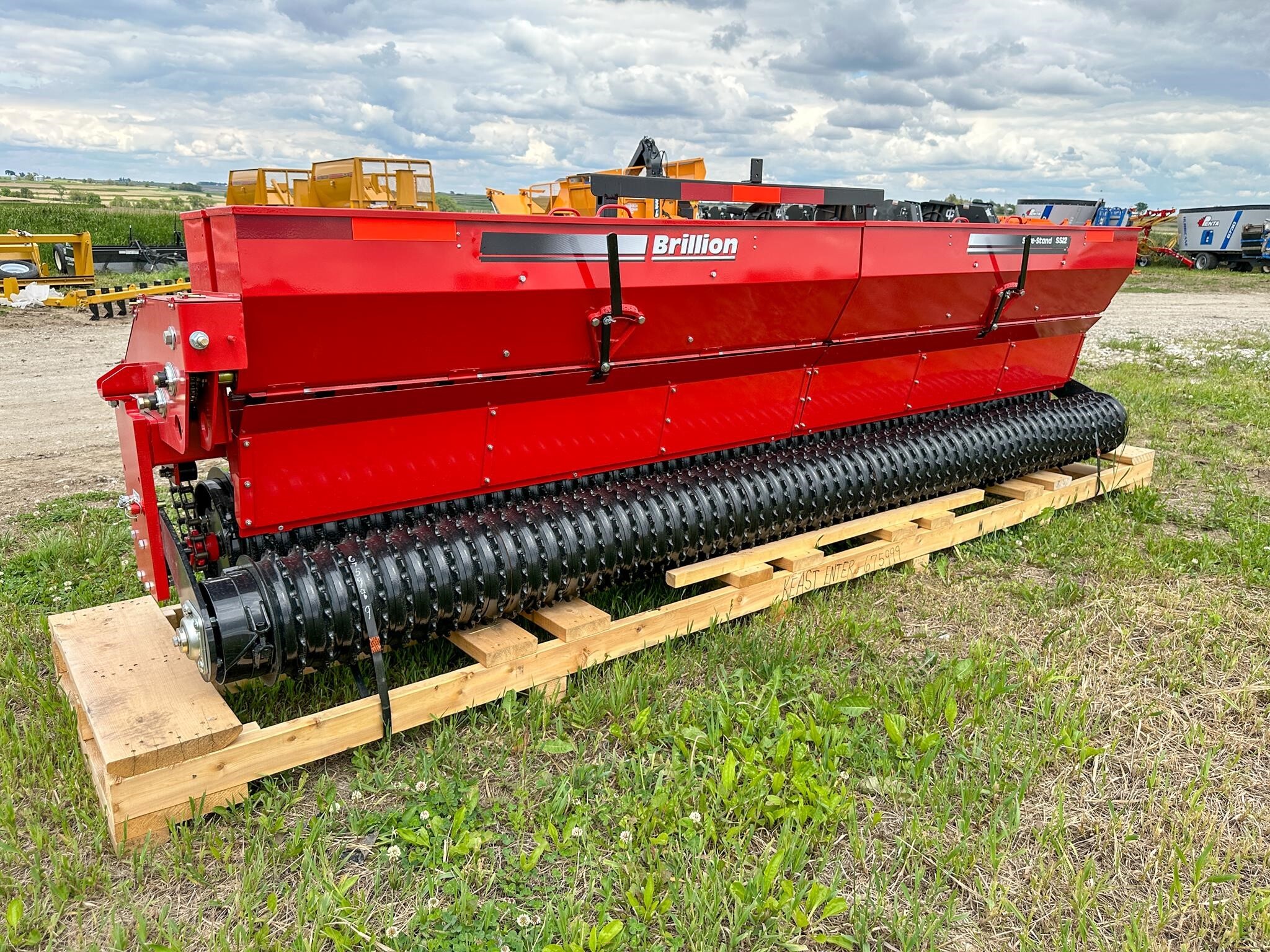 2026 Brillion SSBP12 Drill