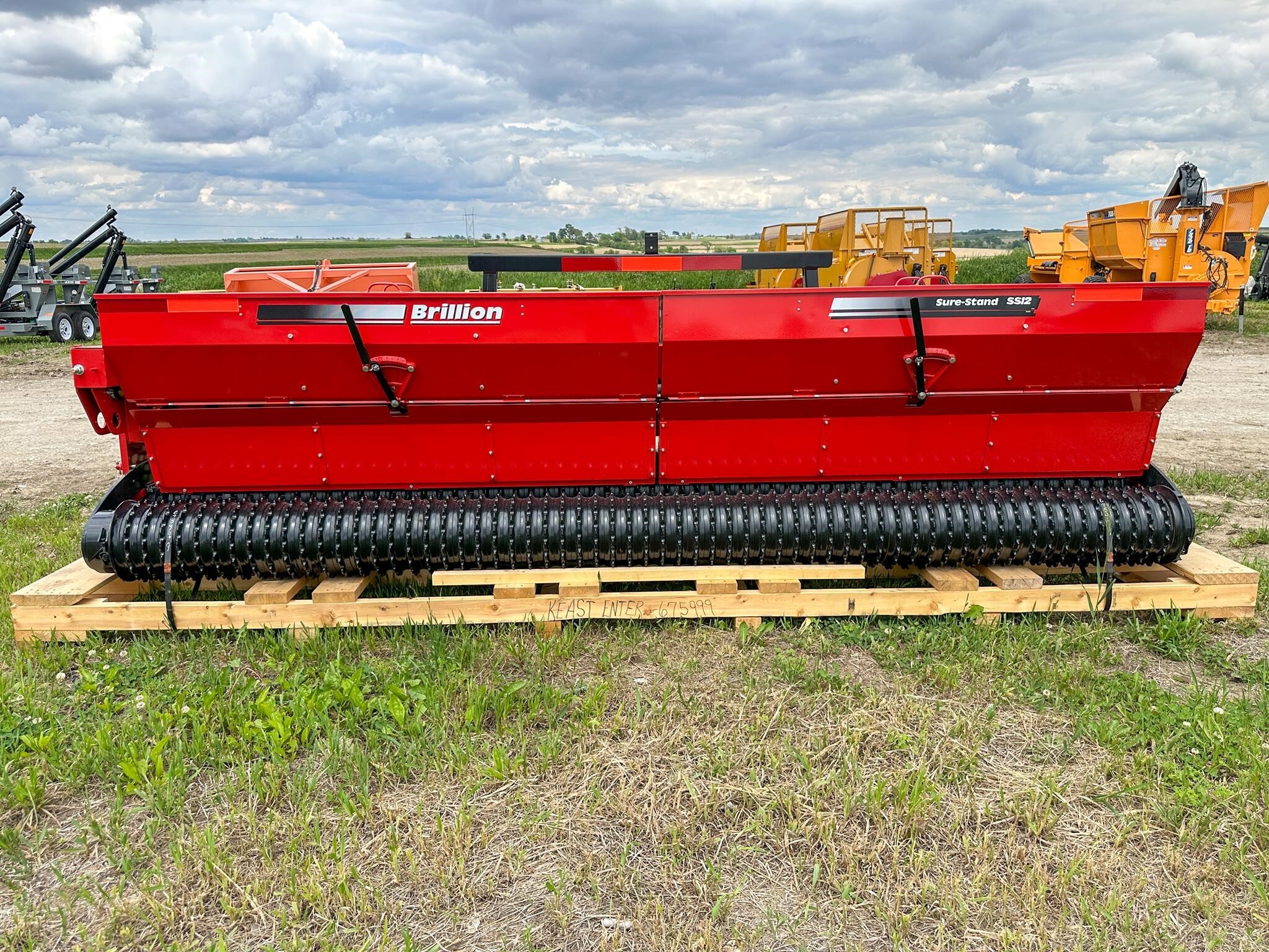 2026 Brillion SSBP12 Drill