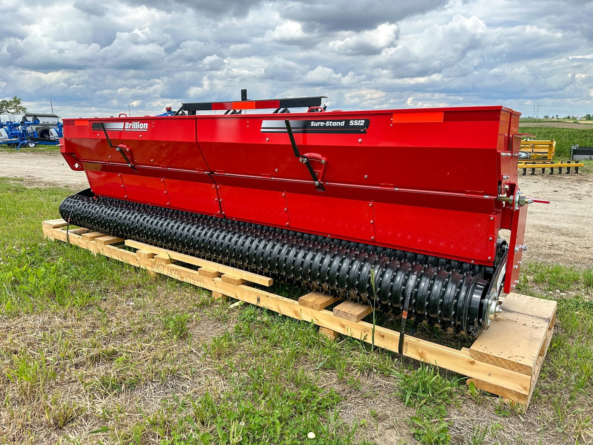 2026 Brillion SSBP12 Drill