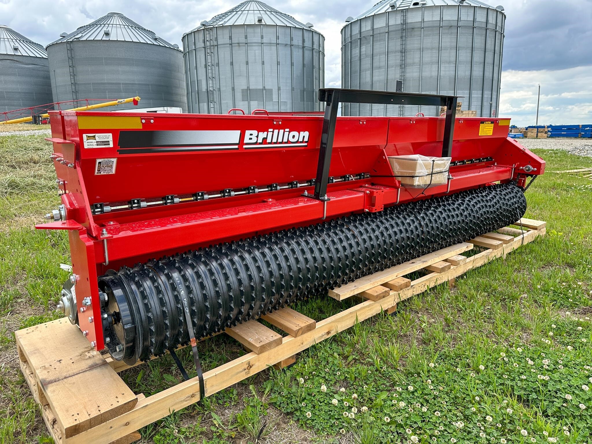 2026 Brillion SSBP12 Drill