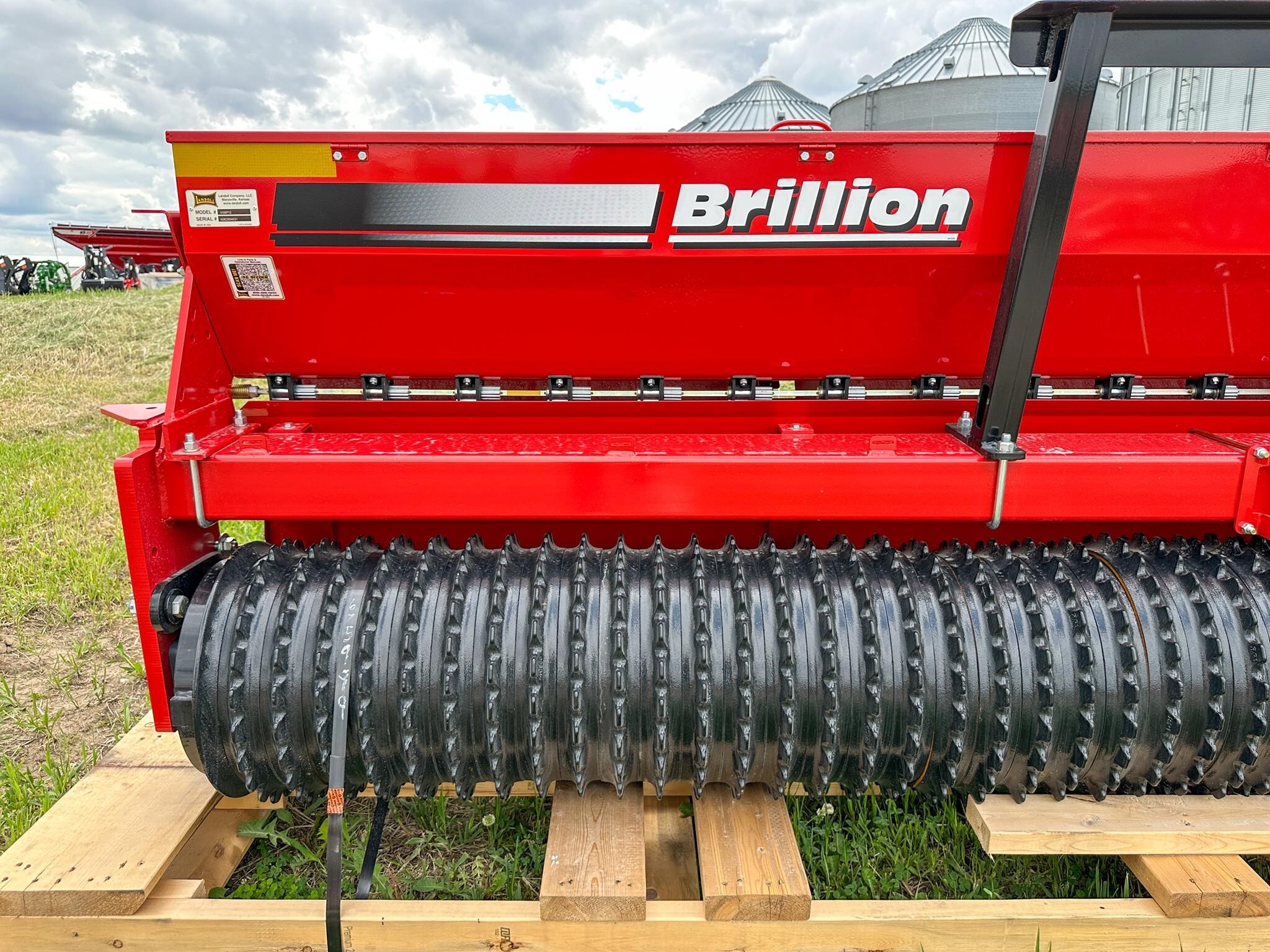 2026 Brillion SSBP12 Drill