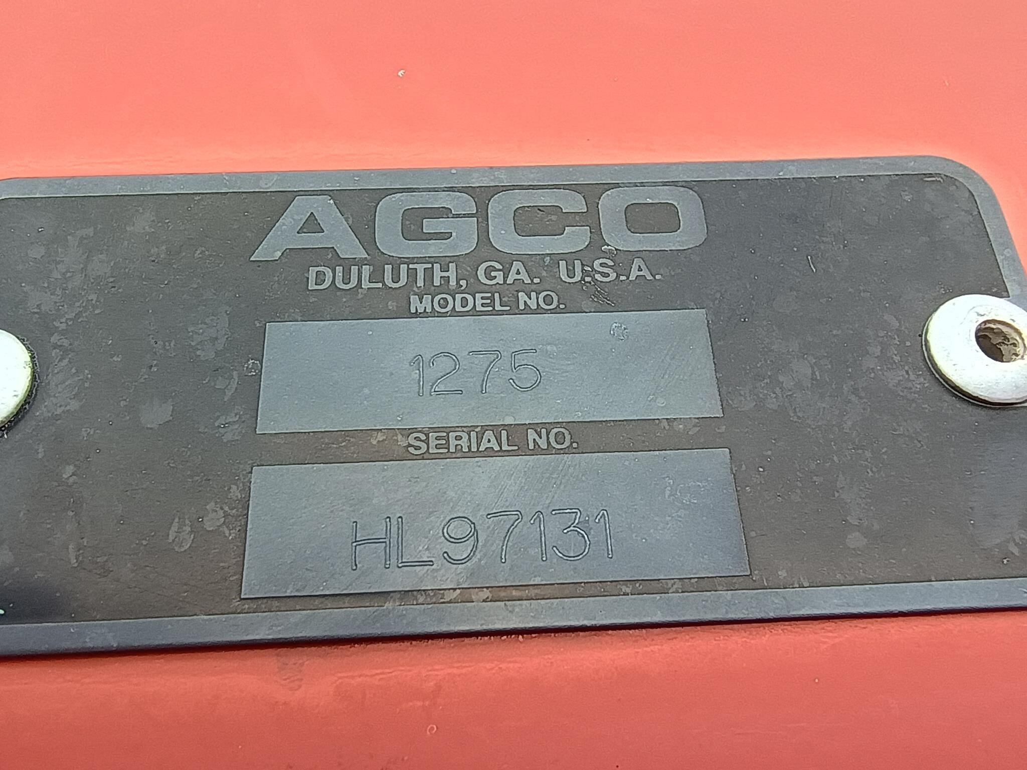 2010 Massey Ferguson 1476 Pull-Type Windrowers and Swather