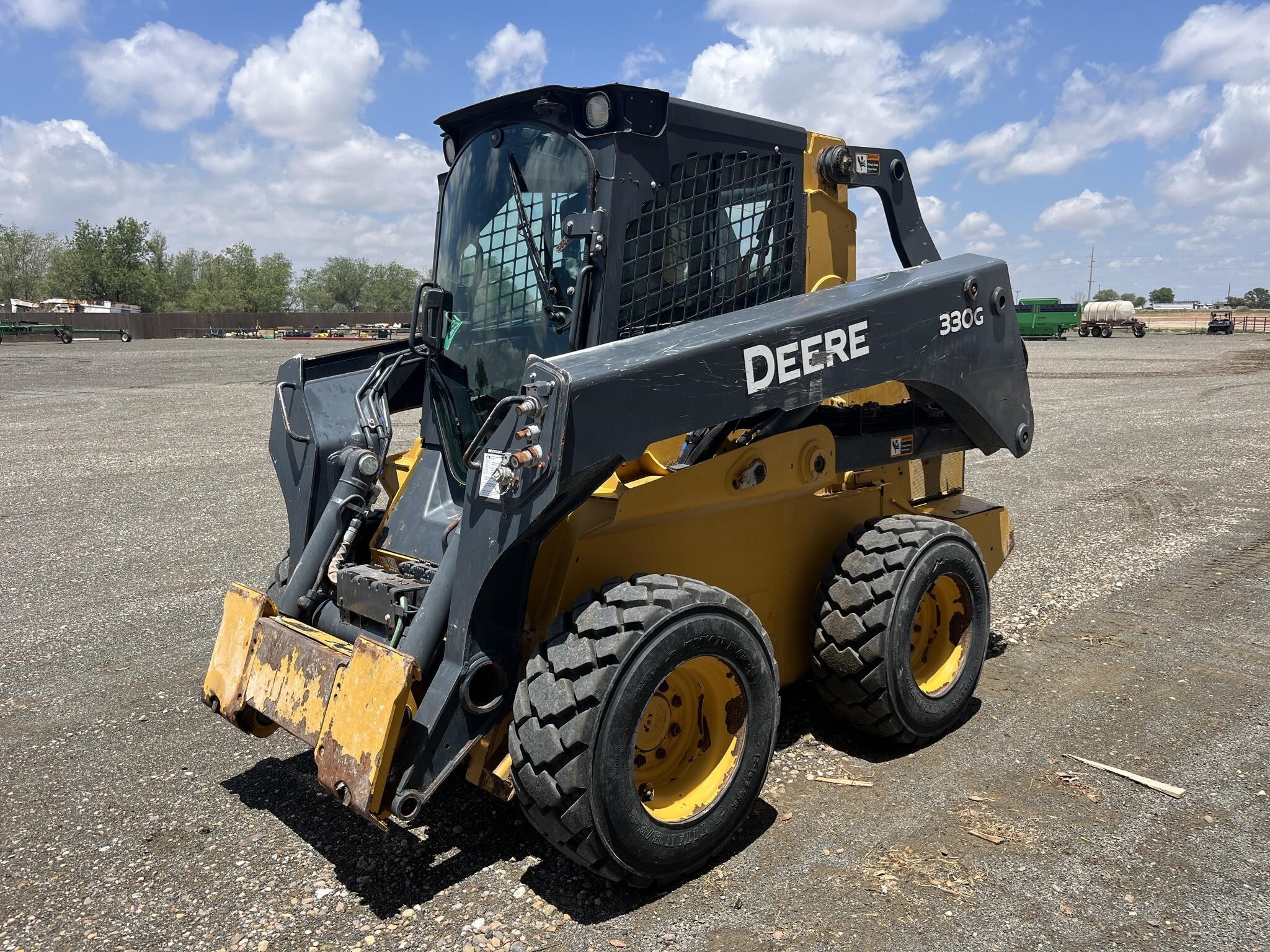 2019 Deere 330G Skid Steer