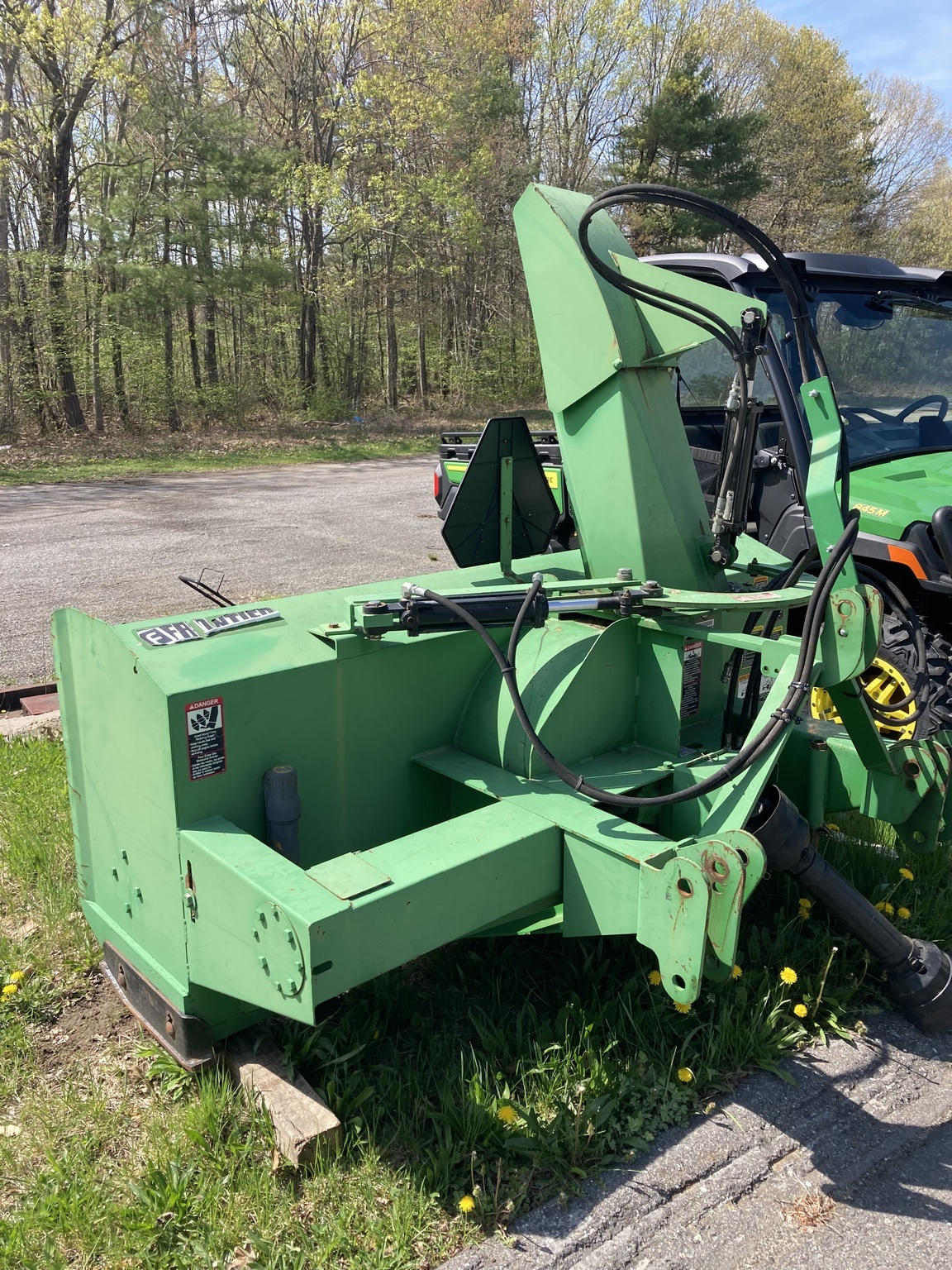 2019 John Deere SB1184 Snow Blower