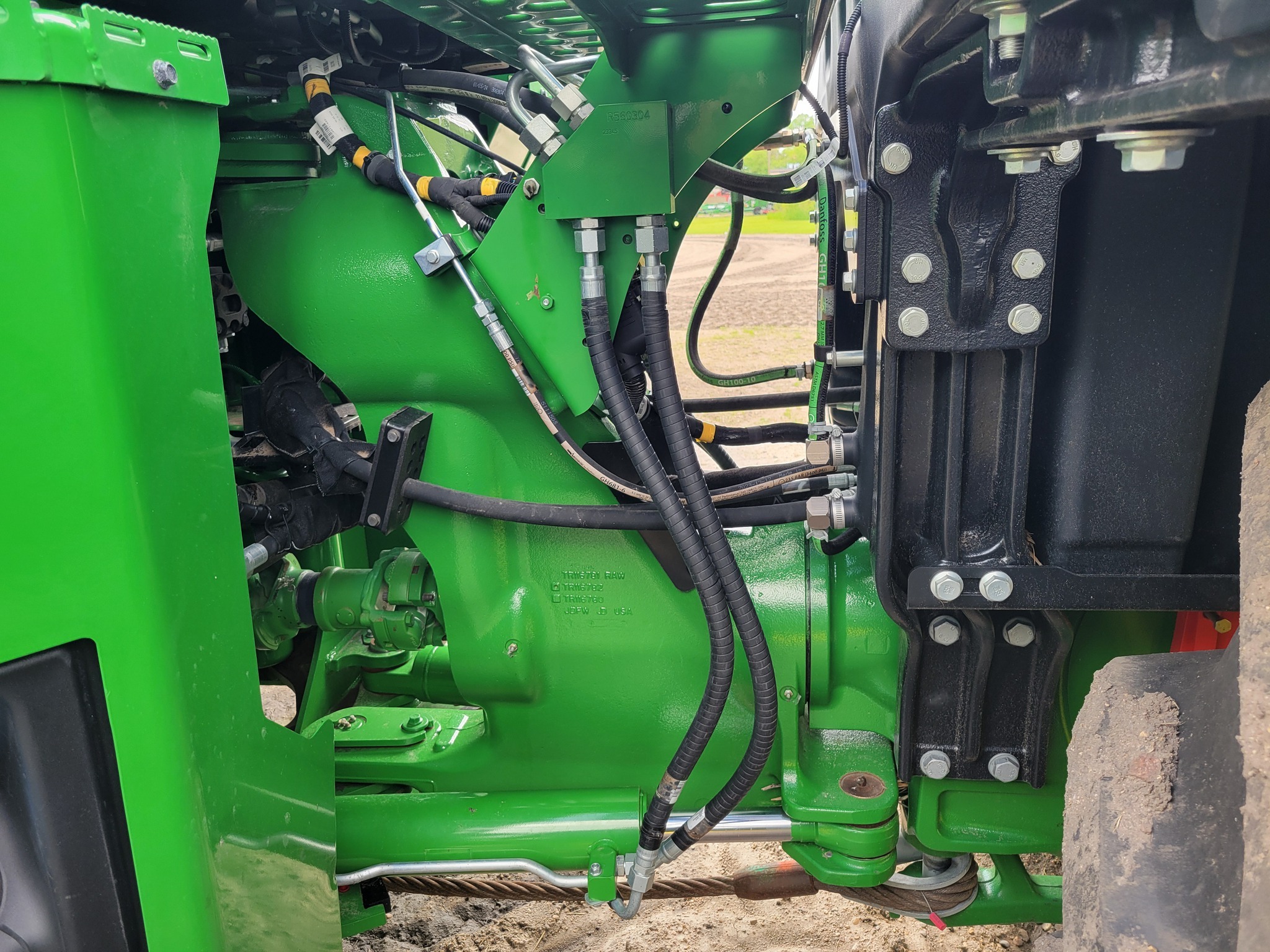 2024 John Deere 9R 640 Tractor