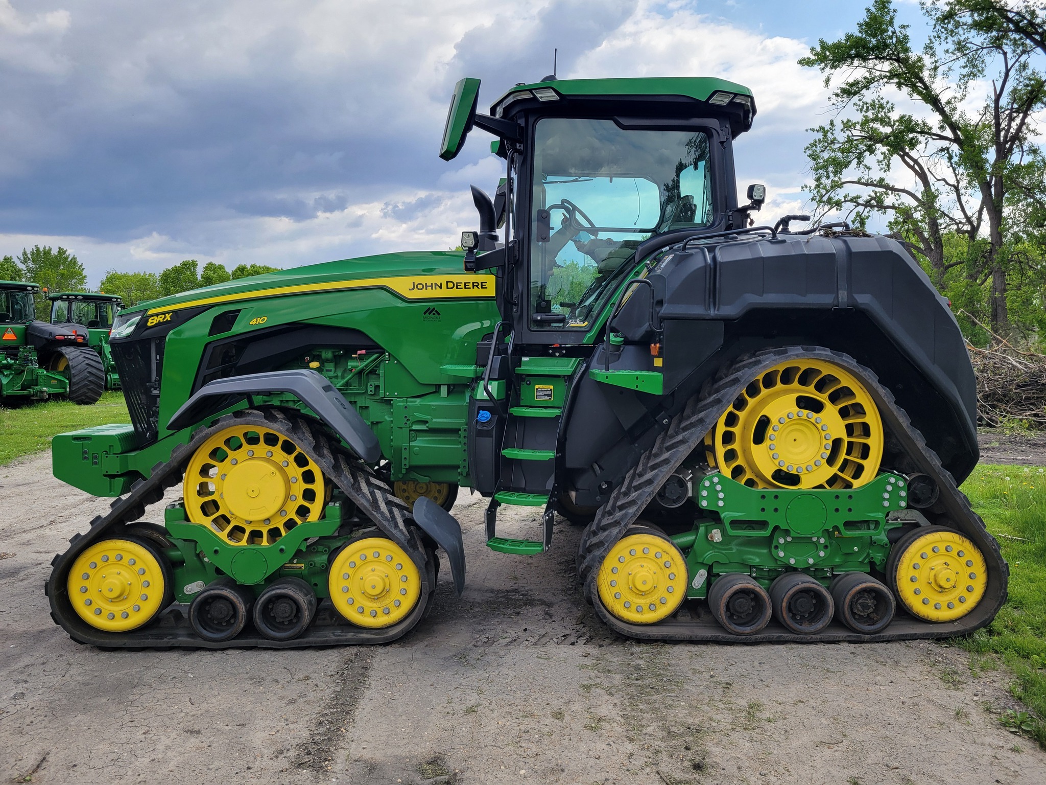 2024 John Deere 8RX 410 Tractor