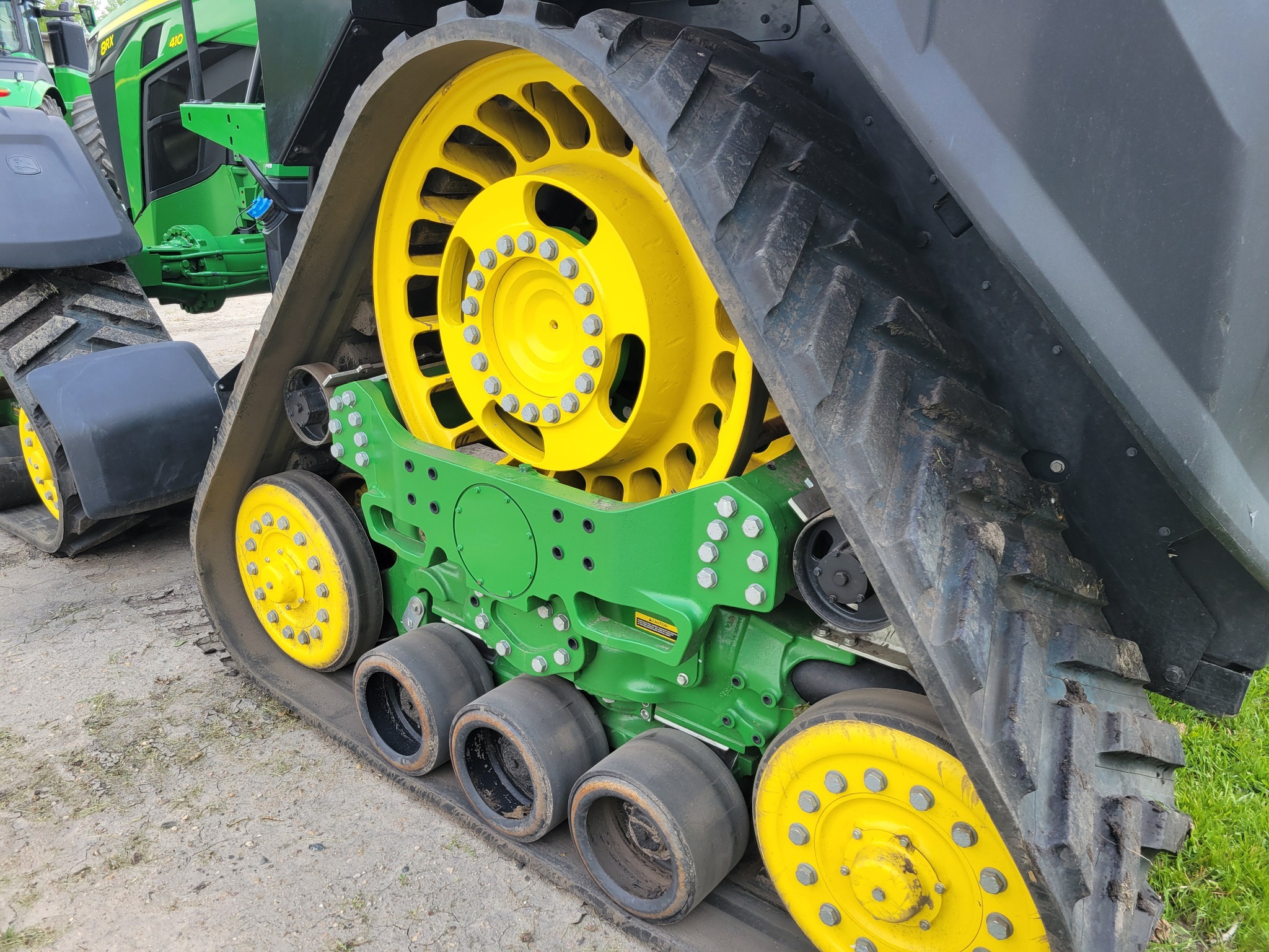 2024 John Deere 8RX 410 Tractor