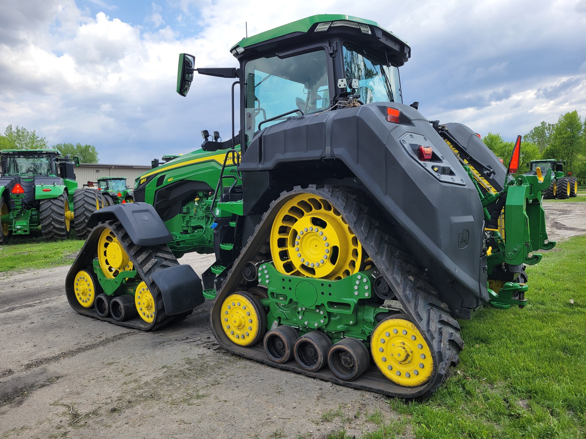 2024 John Deere 8RX 410 Tractor