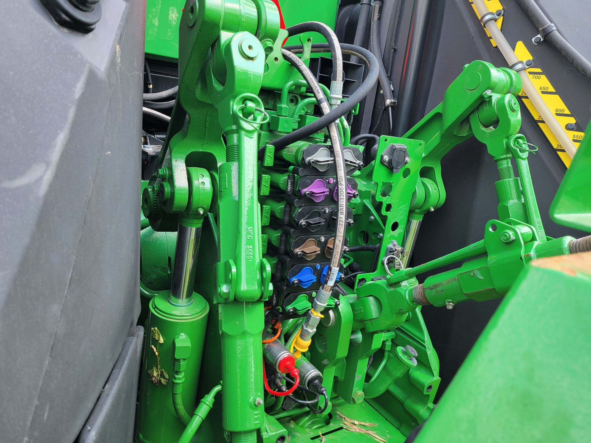 2024 John Deere 8RX 410 Tractor