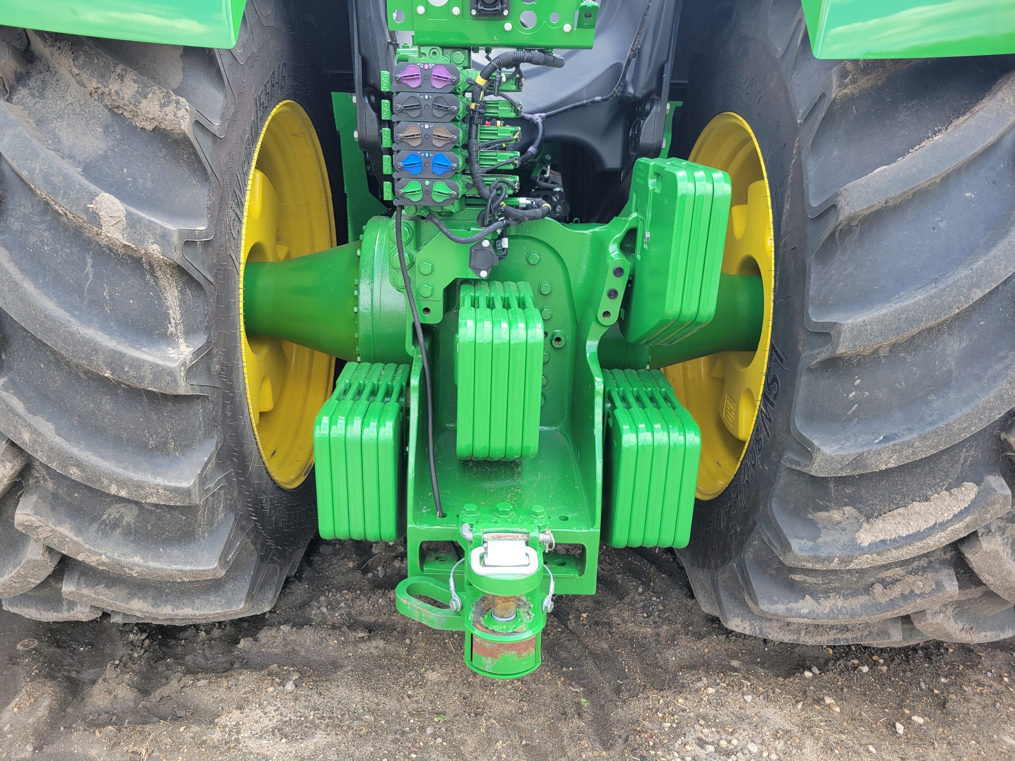 2024 John Deere 9R 640 Tractor