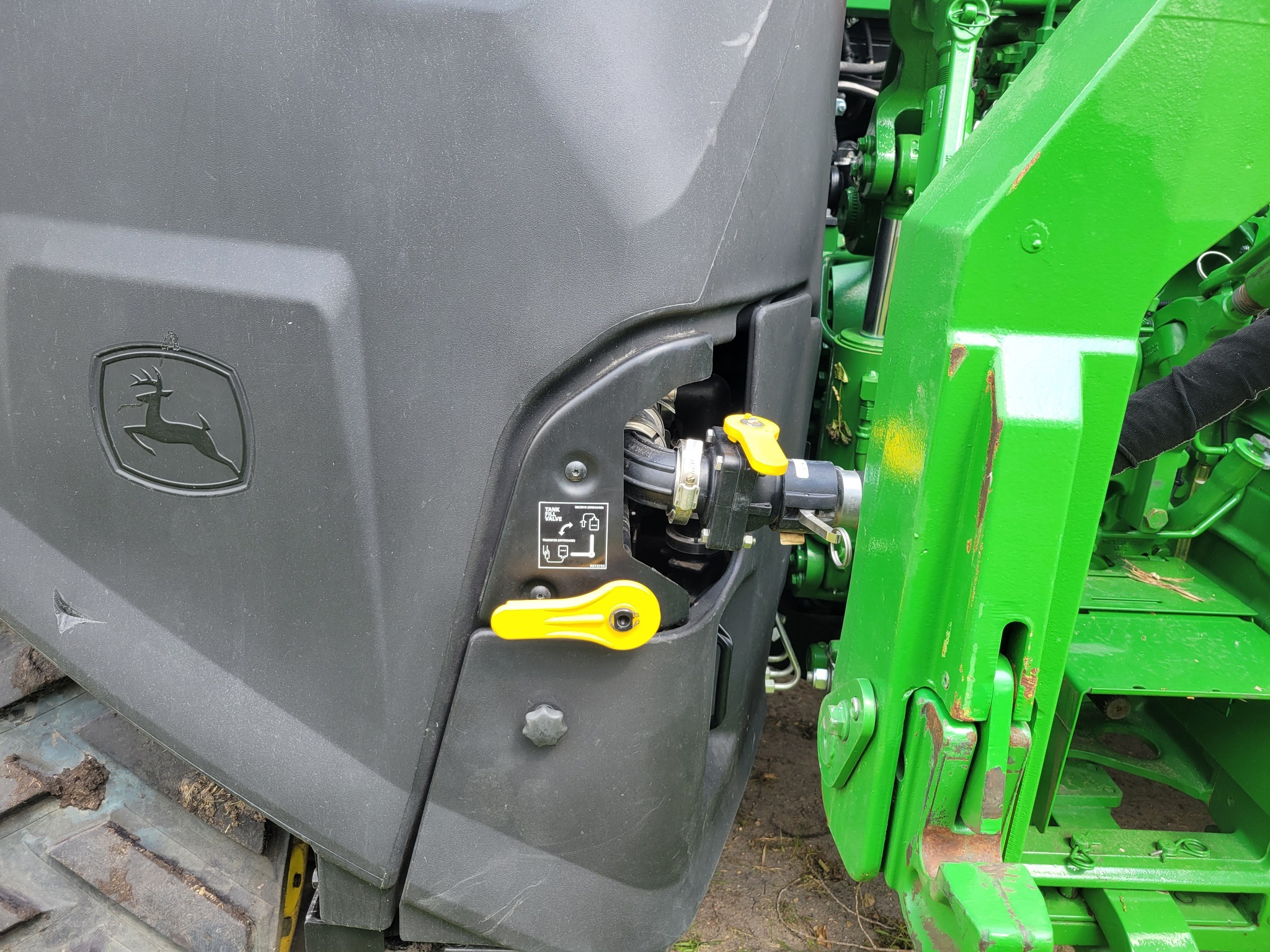 2024 John Deere 8RX 410 Tractor