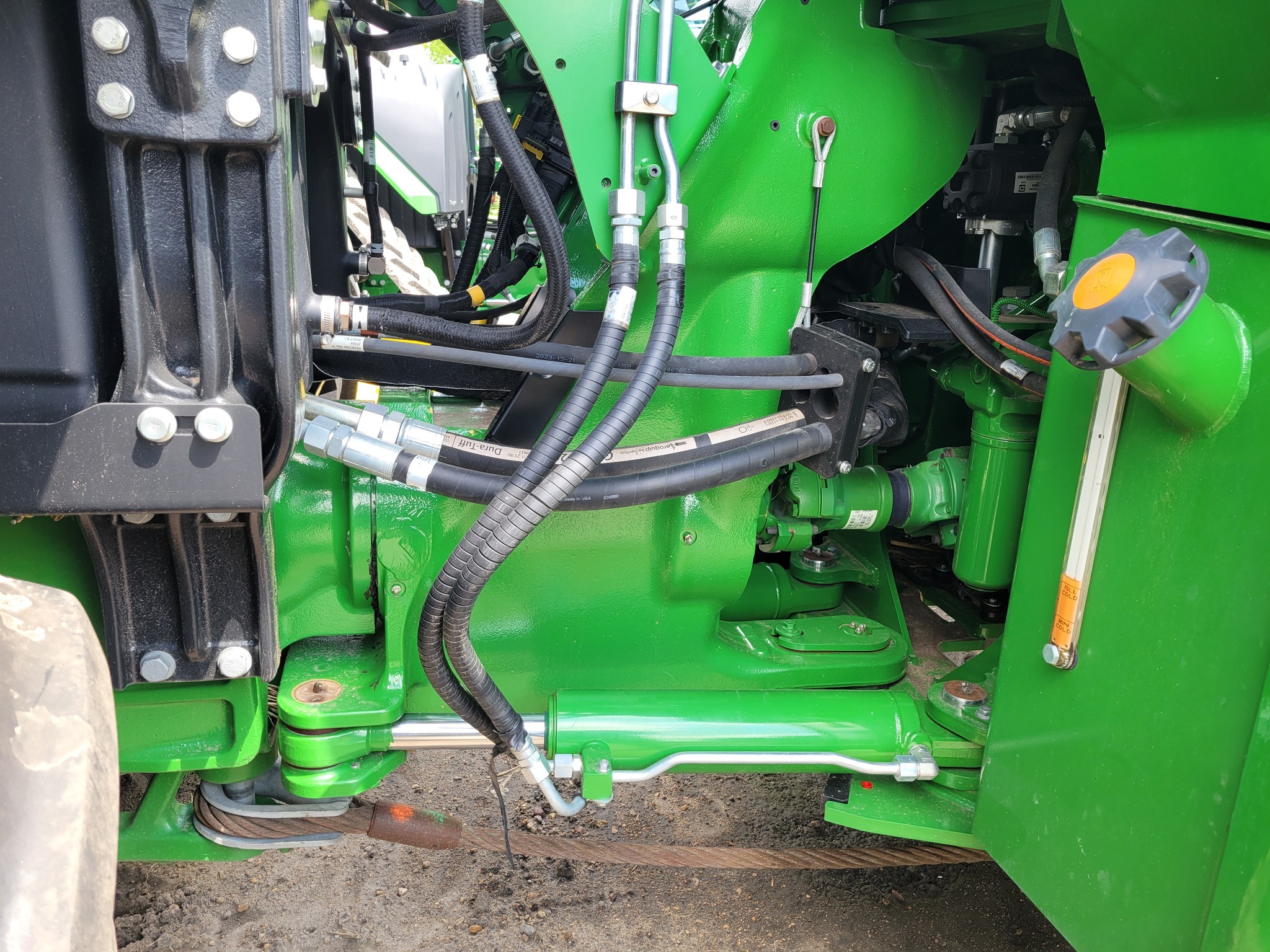 2024 John Deere 9R 640 Tractor