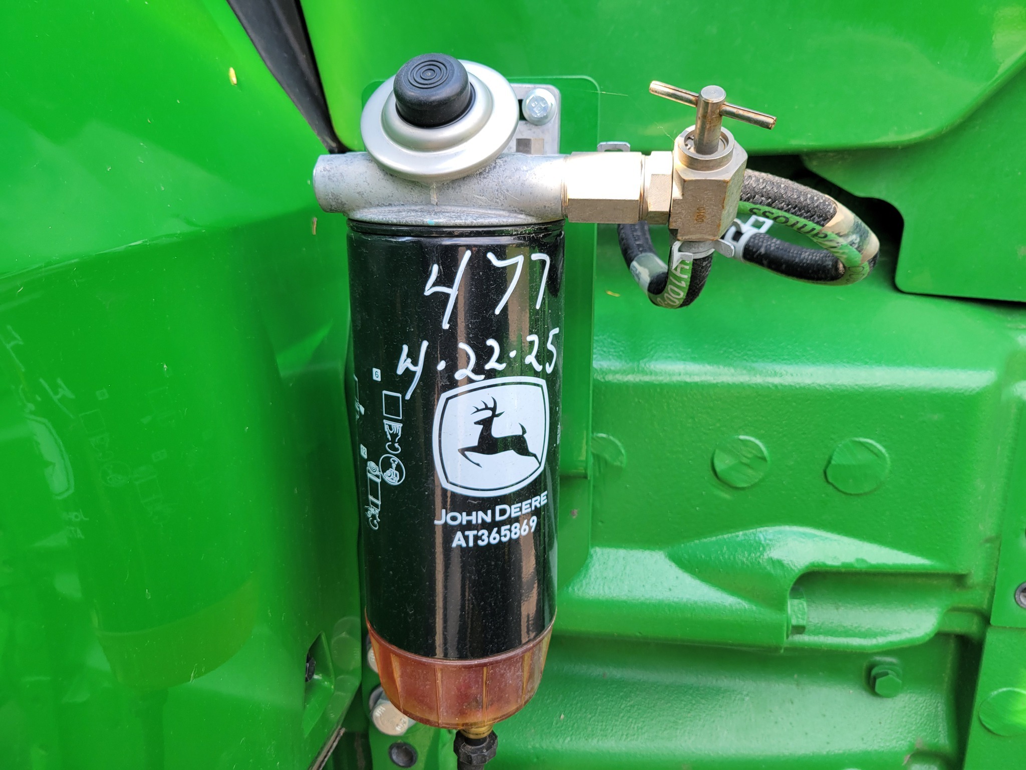 2024 John Deere 8RX 410 Tractor