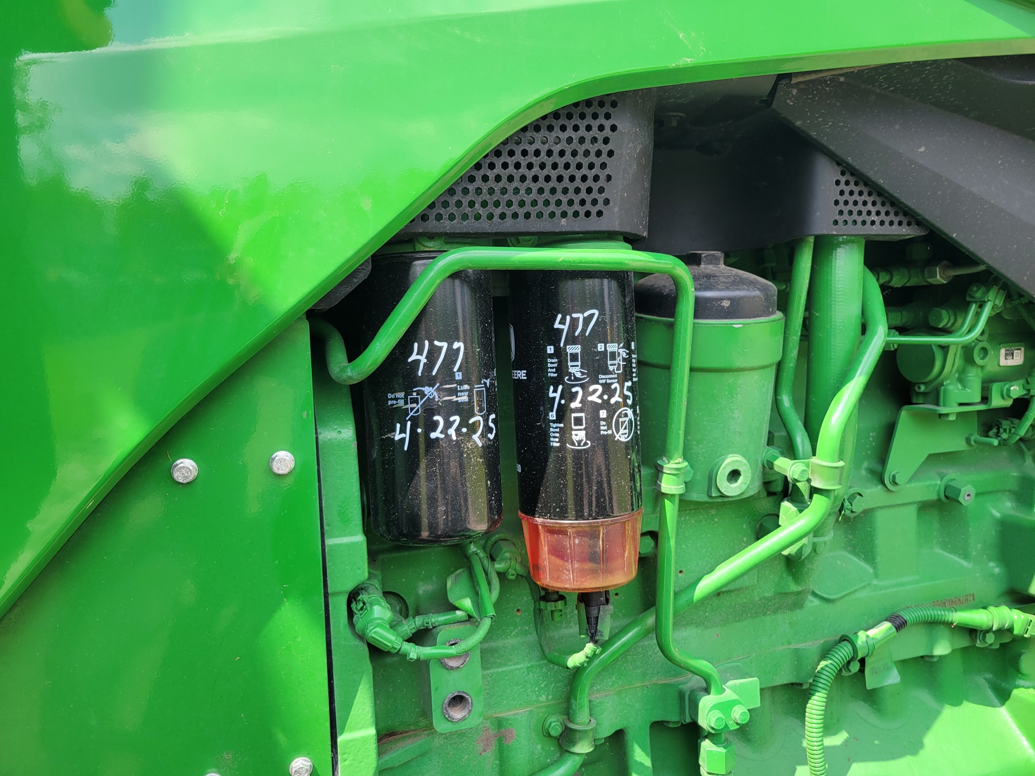 2024 John Deere 8RX 410 Tractor