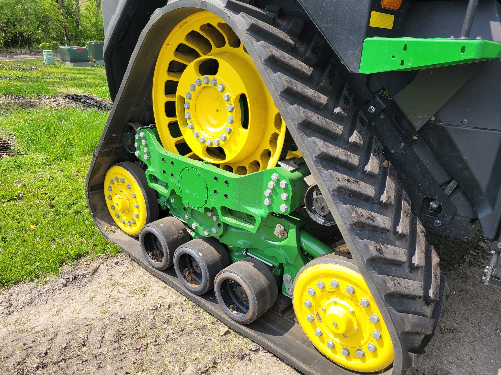 2024 John Deere 8RX 410 Tractor