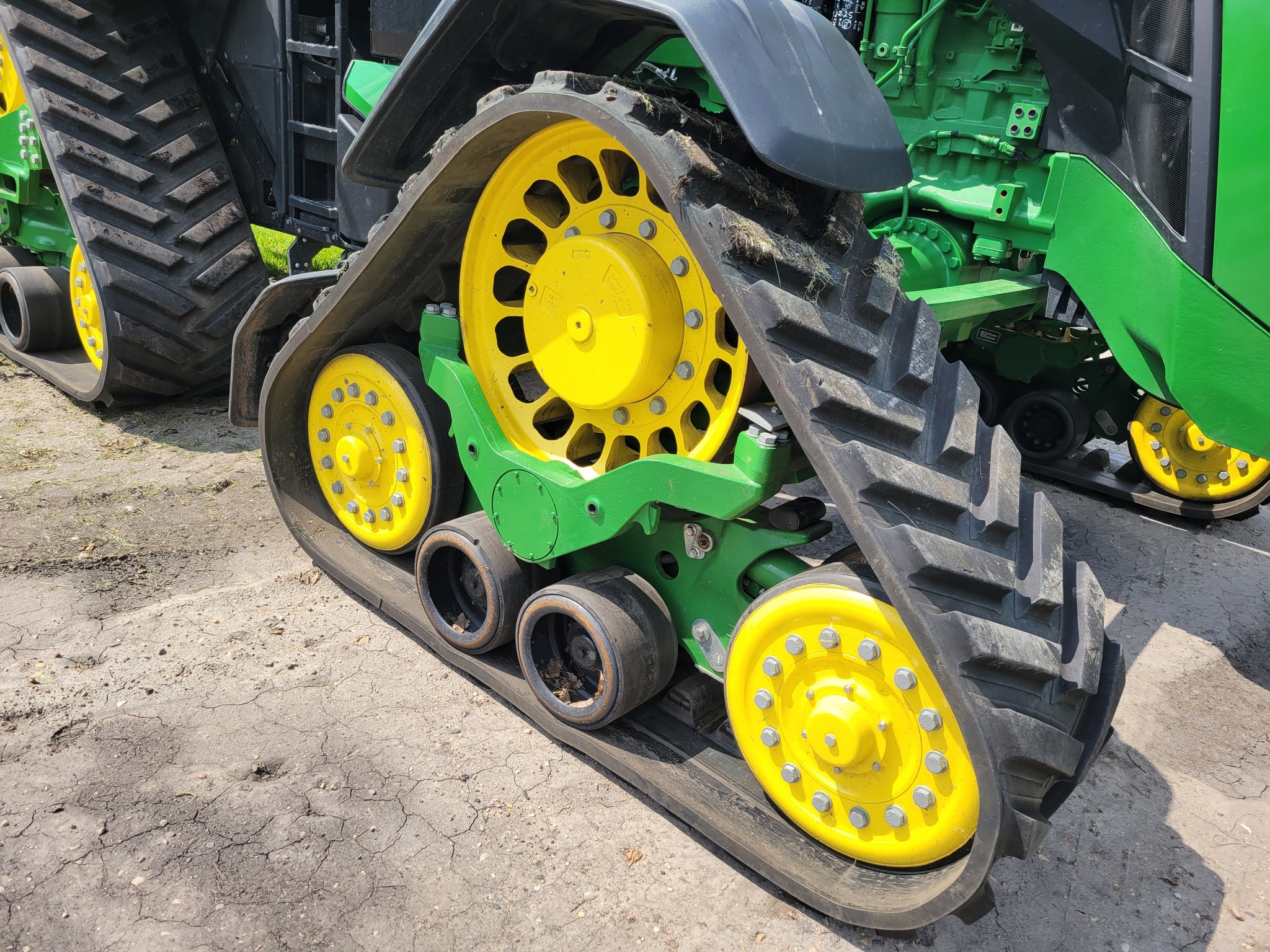 2024 John Deere 8RX 410 Tractor