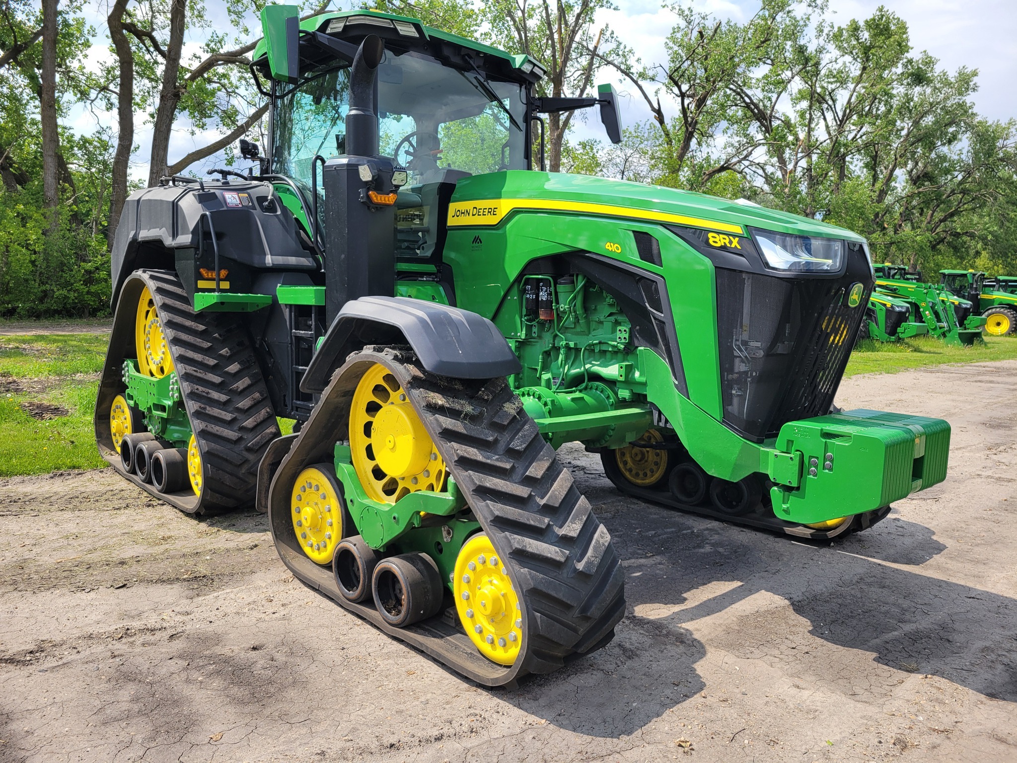 2024 John Deere 8RX 410 Tractor