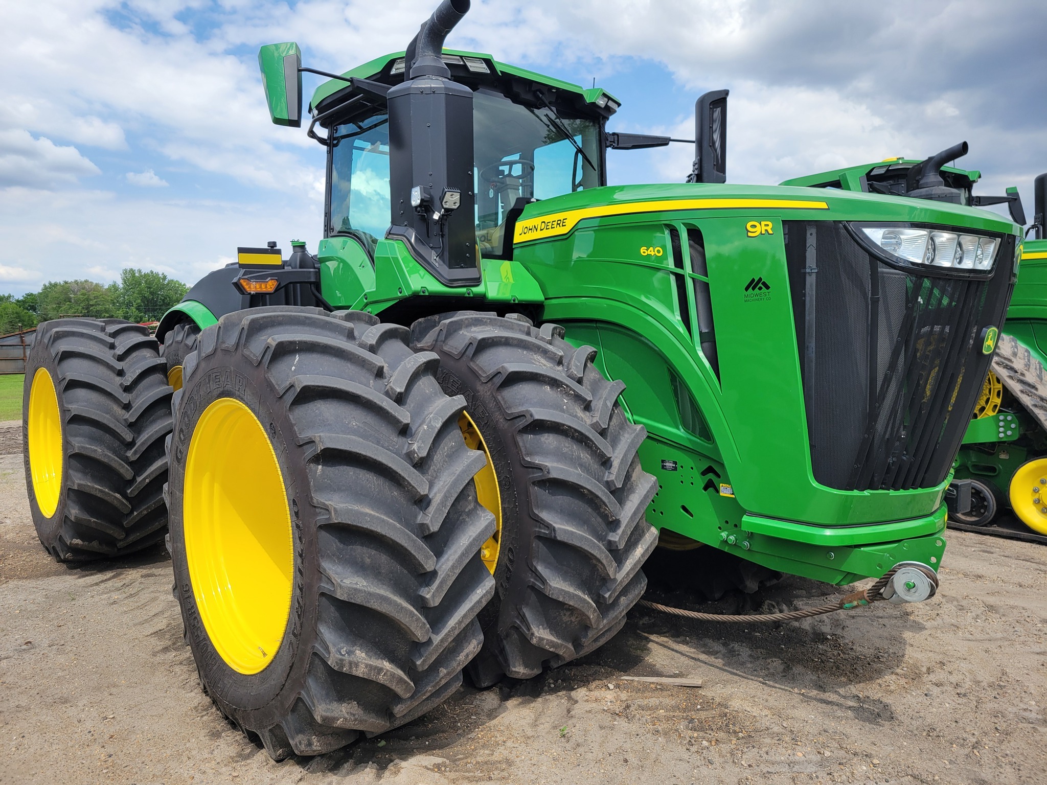 2024 John Deere 9R 640 Tractor