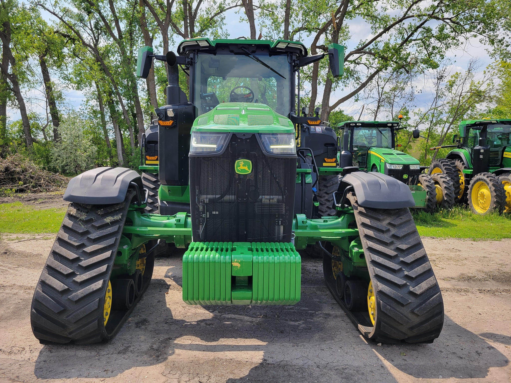 2024 John Deere 8RX 410 Tractor