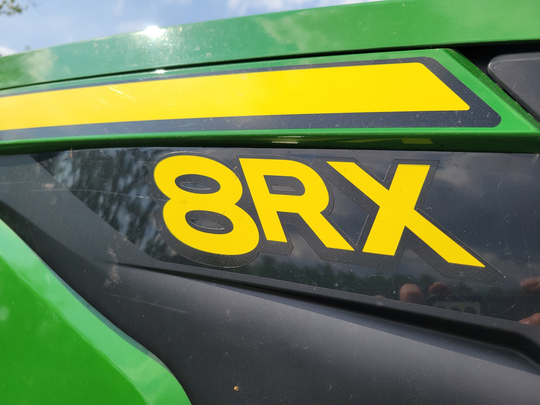 2024 John Deere 8RX 410 Tractor