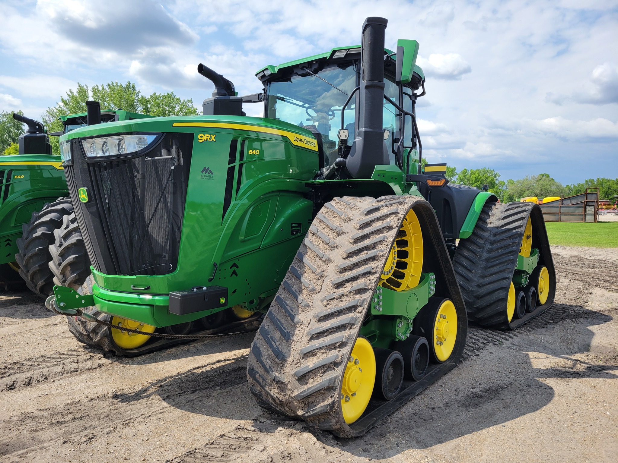 2024 John Deere 9RX 640 Tractor
