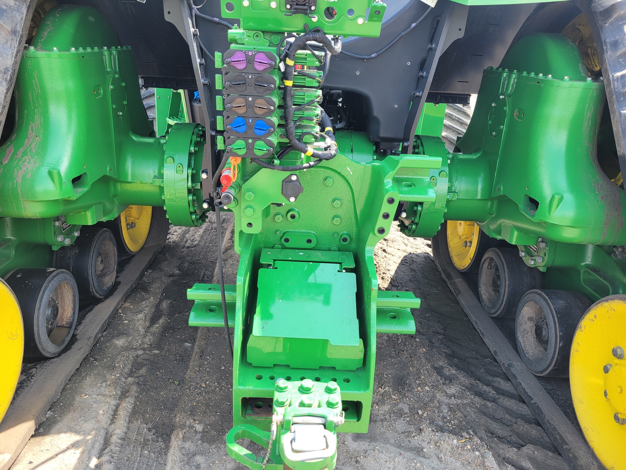 2024 John Deere 9RX 640 Tractor