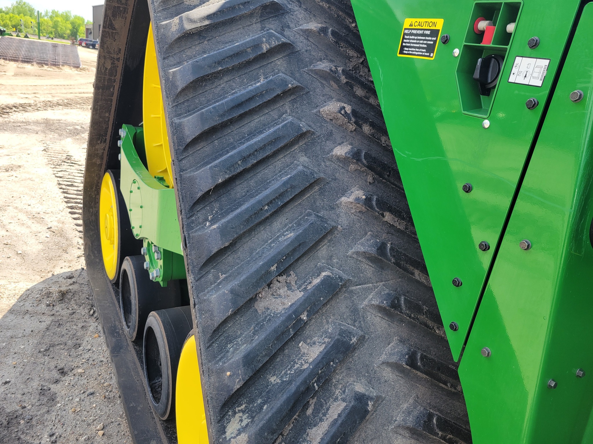 2024 John Deere 9RX 640 Tractor