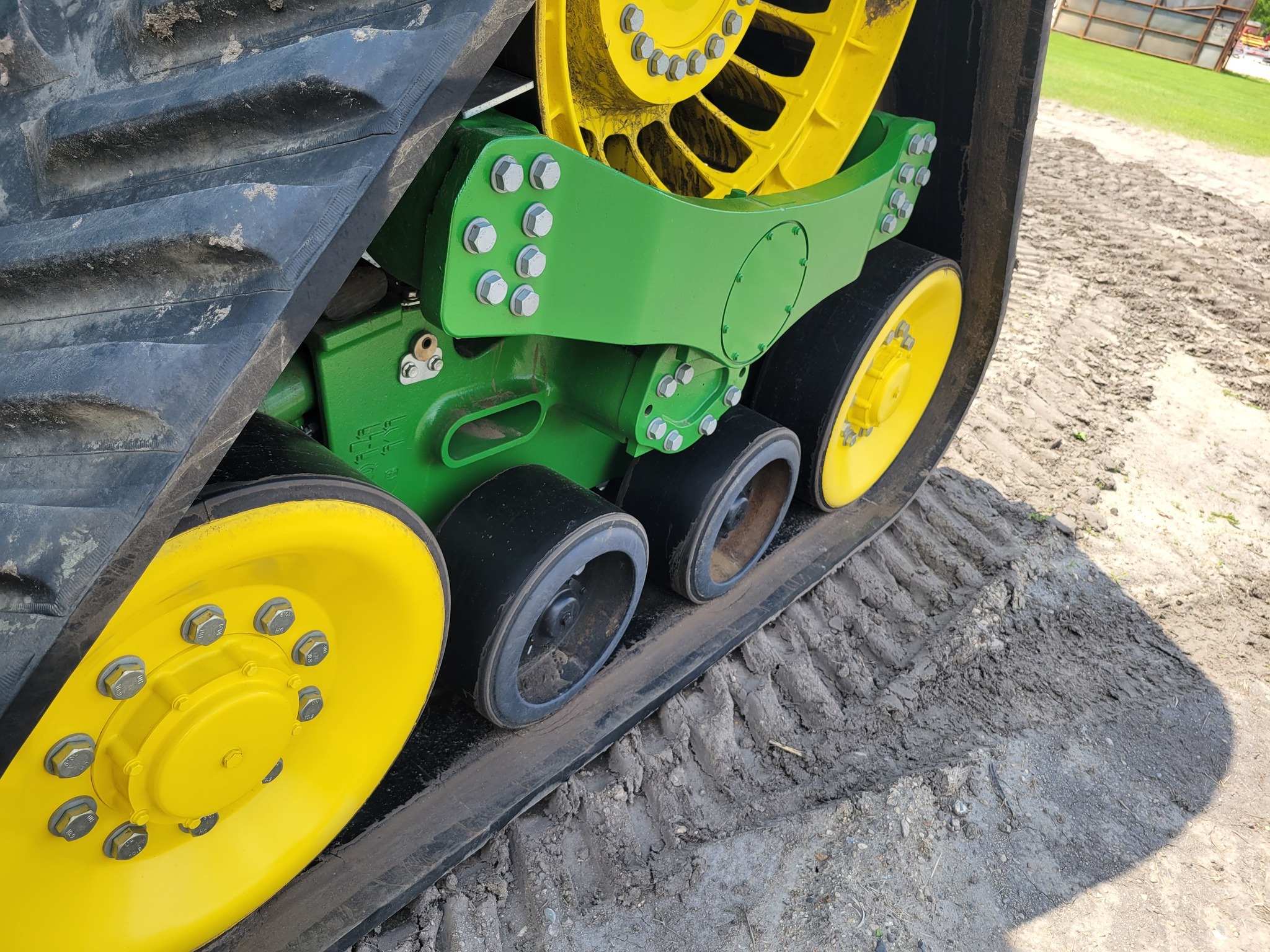 2024 John Deere 9RX 640 Tractor