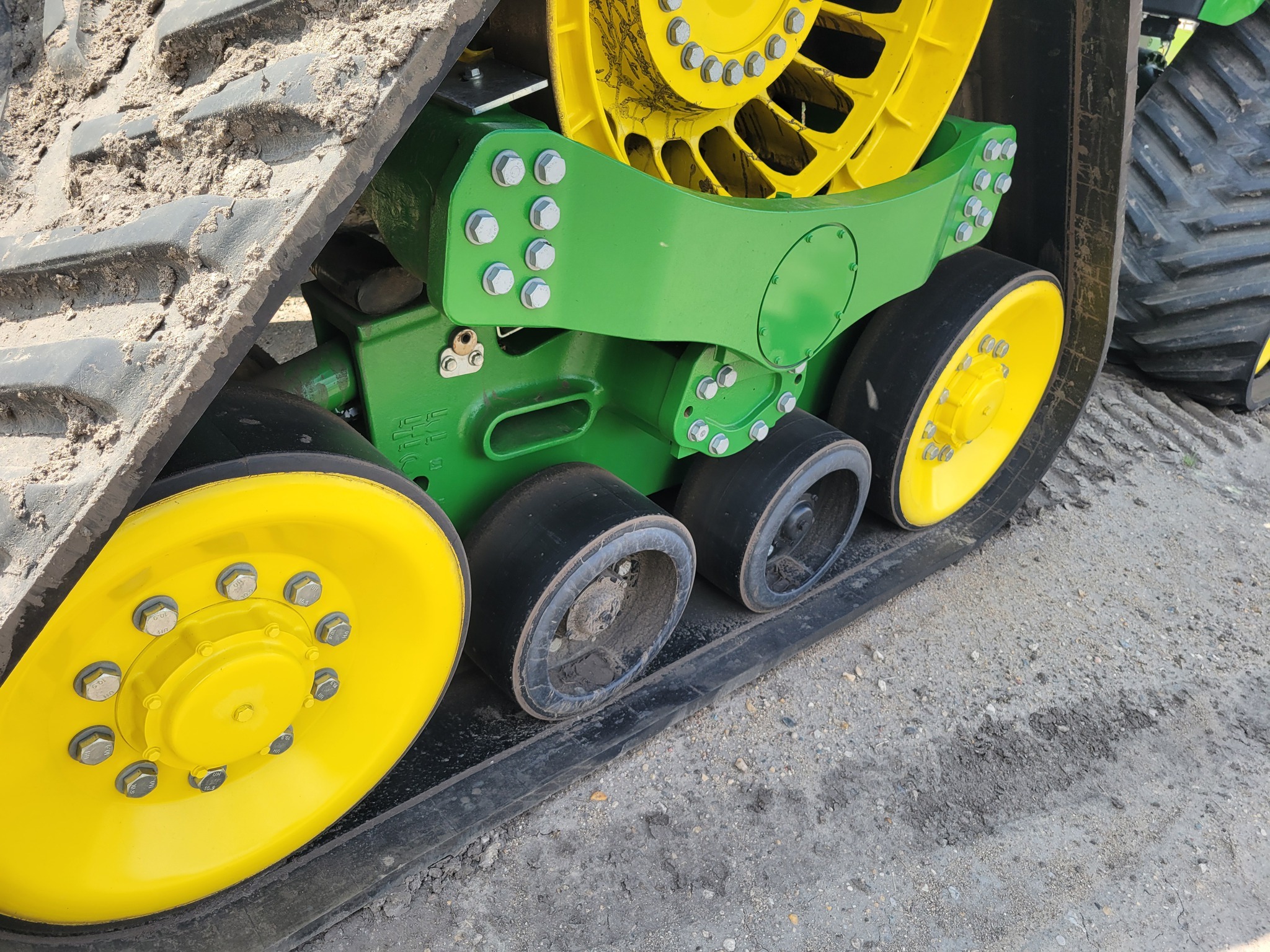 2024 John Deere 9RX 640 Tractor