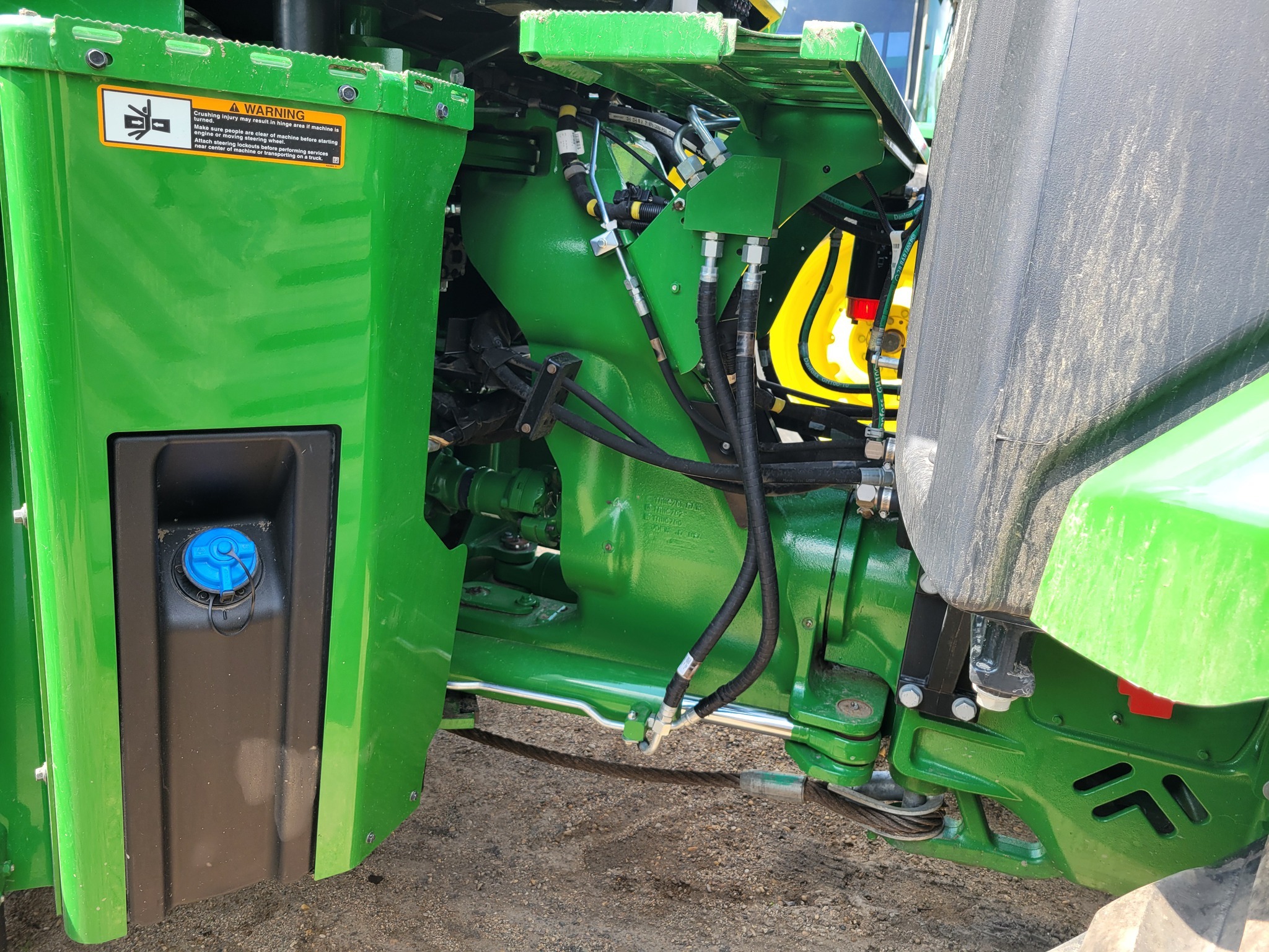 2024 John Deere 9RX 640 Tractor