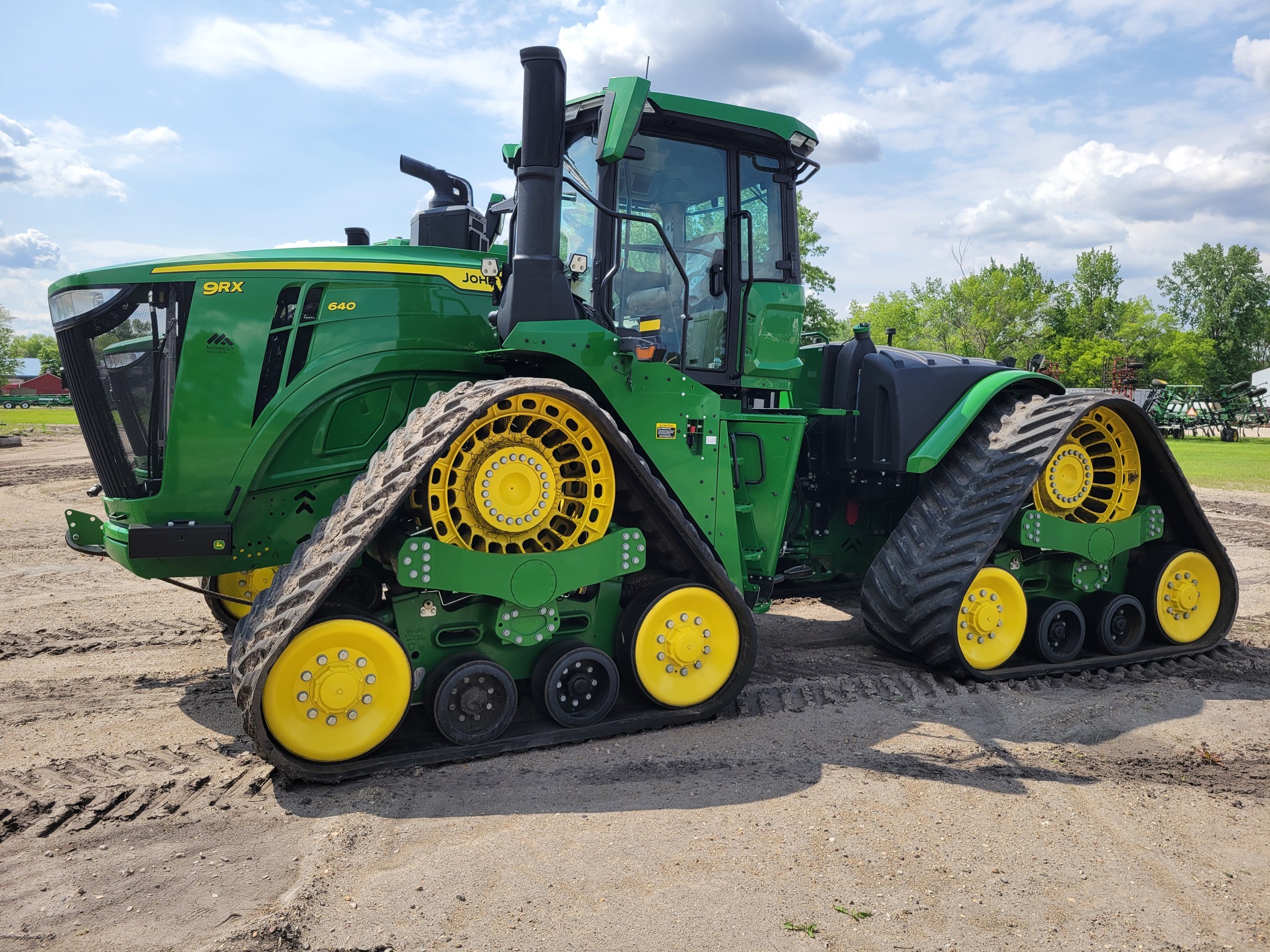 2024 John Deere 9RX 640 Tractor