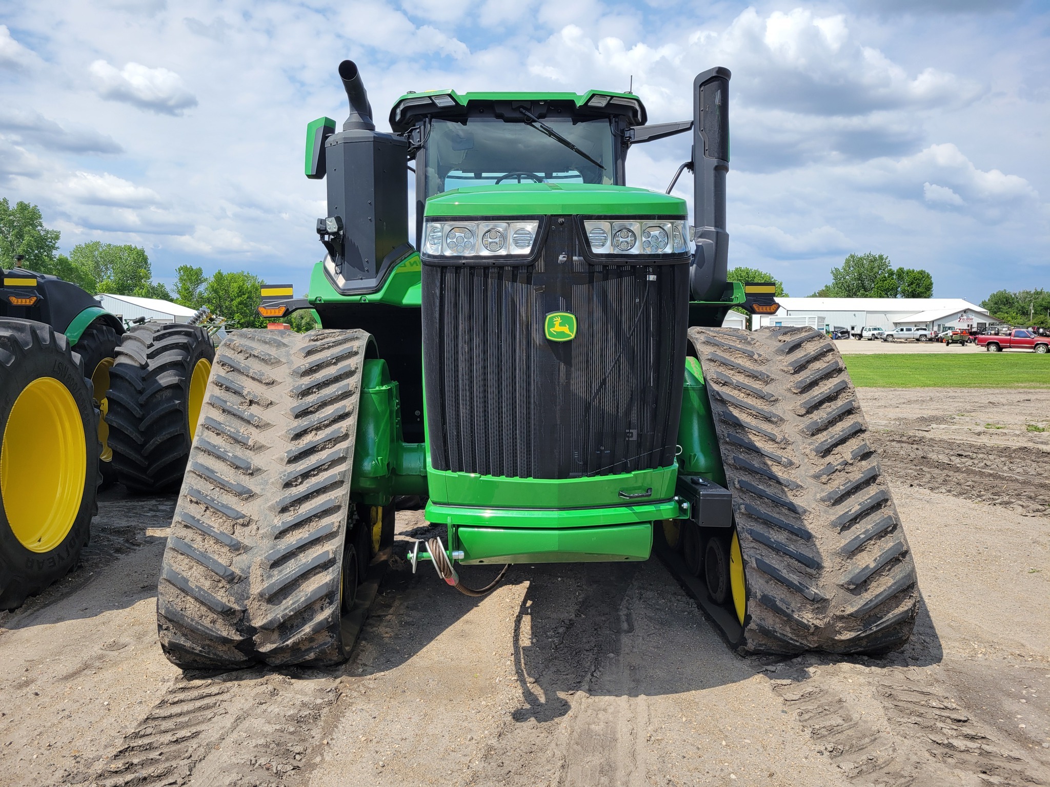2024 John Deere 9RX 640 Tractor