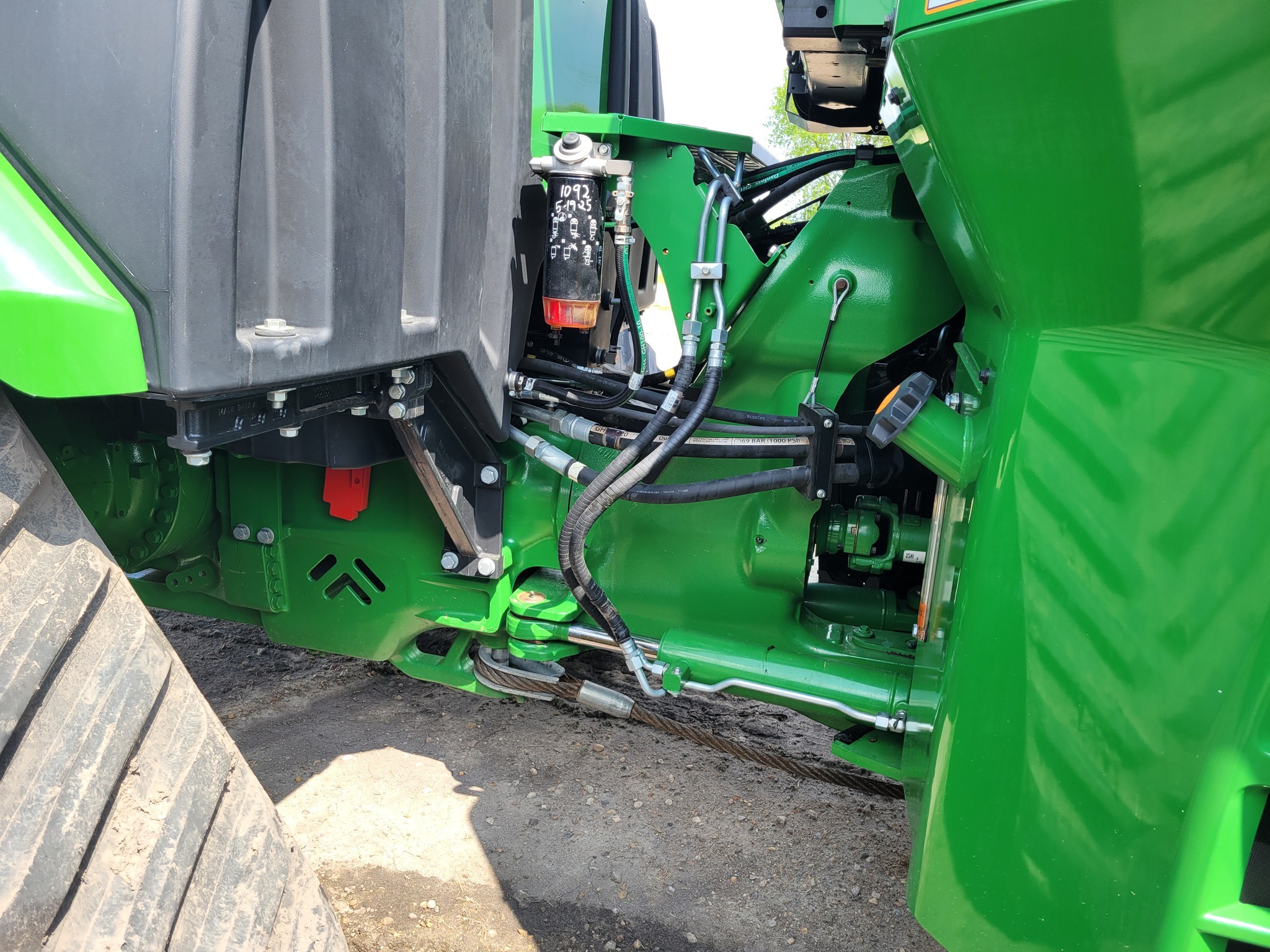 2024 John Deere 9RX 640 Tractor