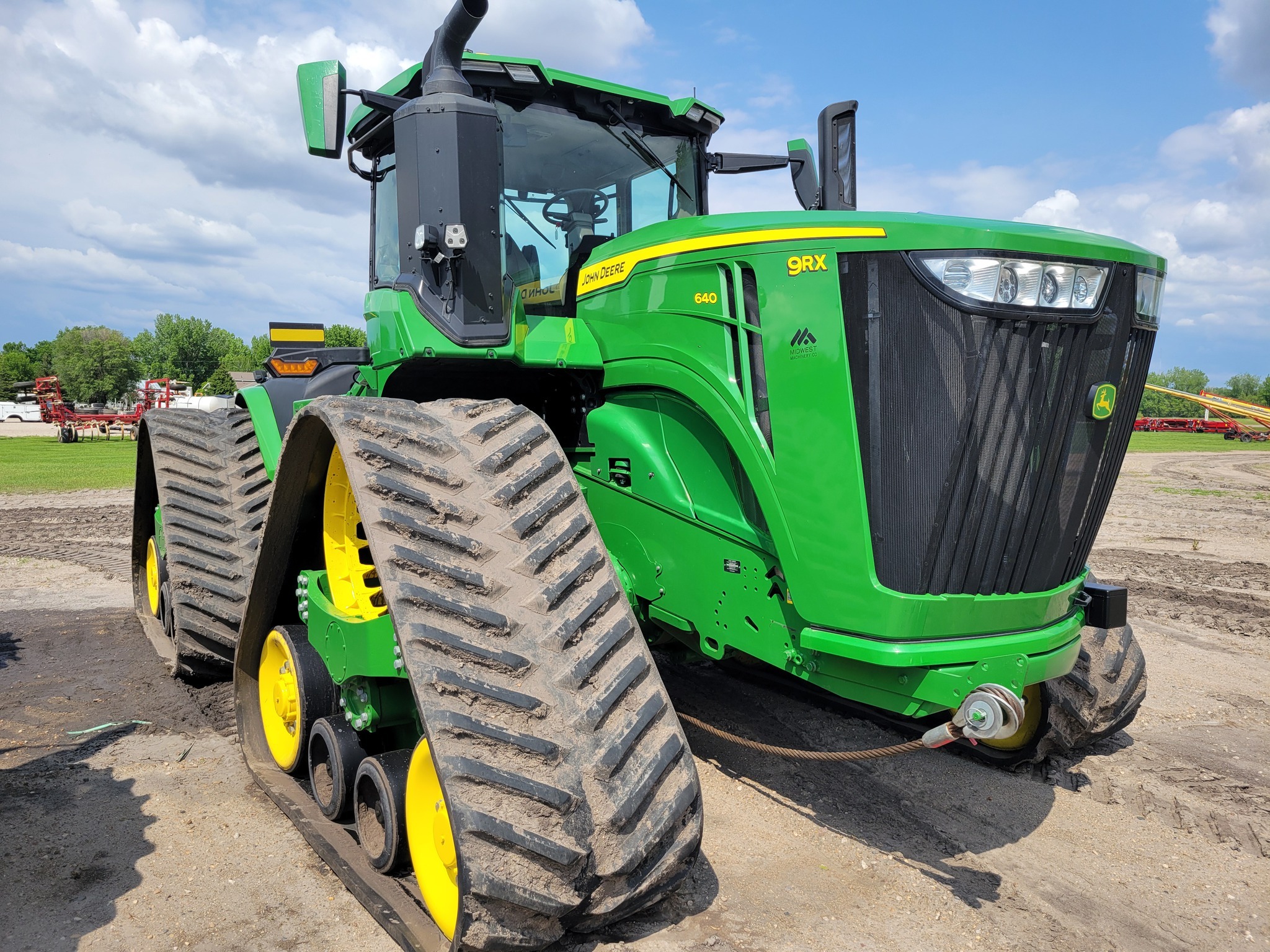 2024 John Deere 9RX 640 Tractor