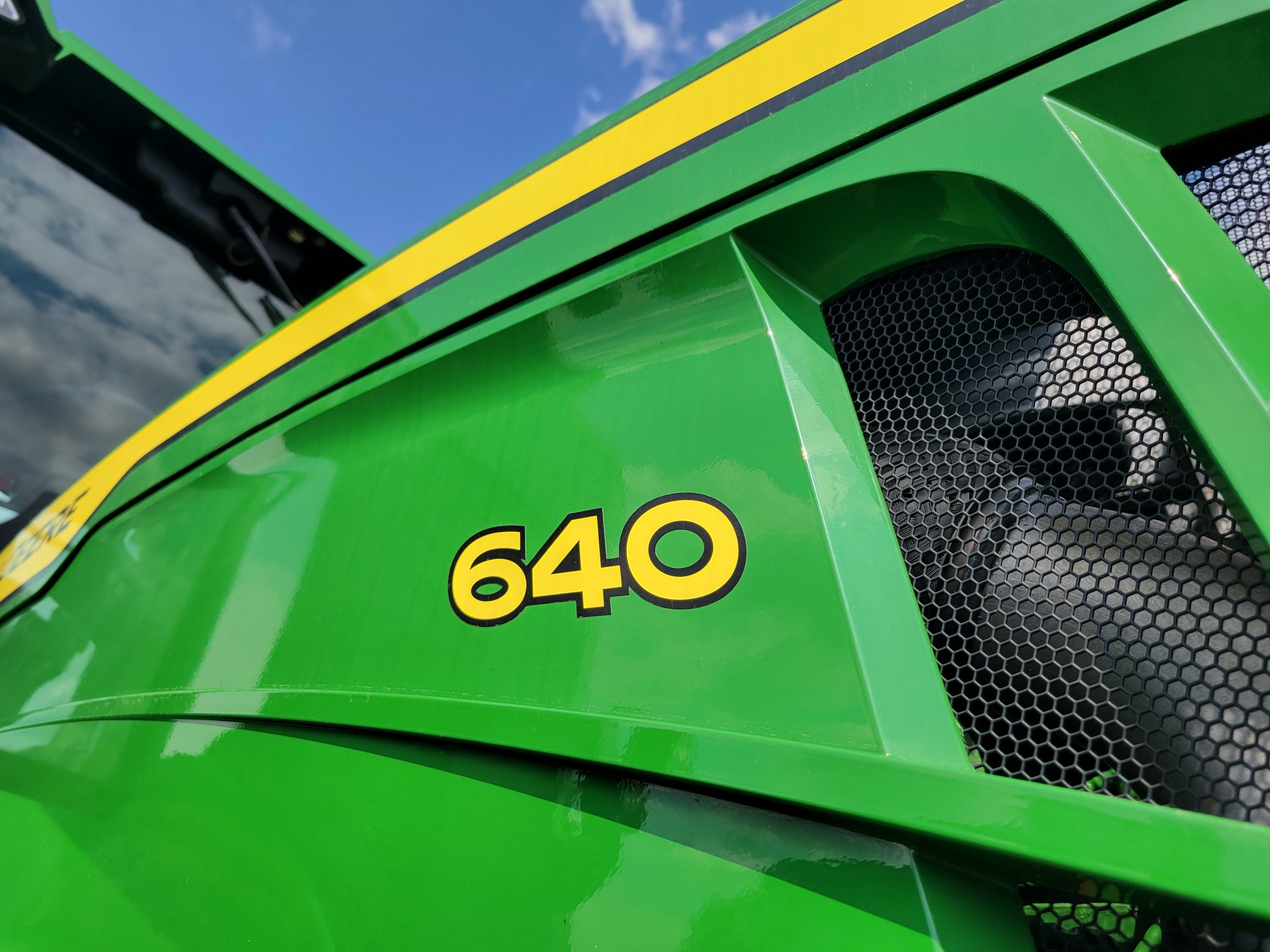 2024 John Deere 9RX 640 Tractor