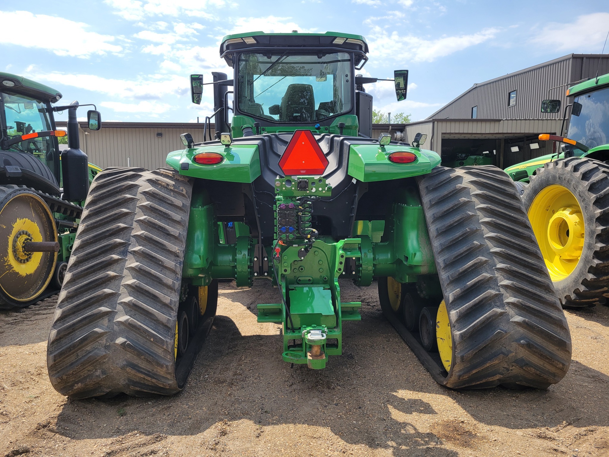 2024 John Deere 9RX 640 Tractor
