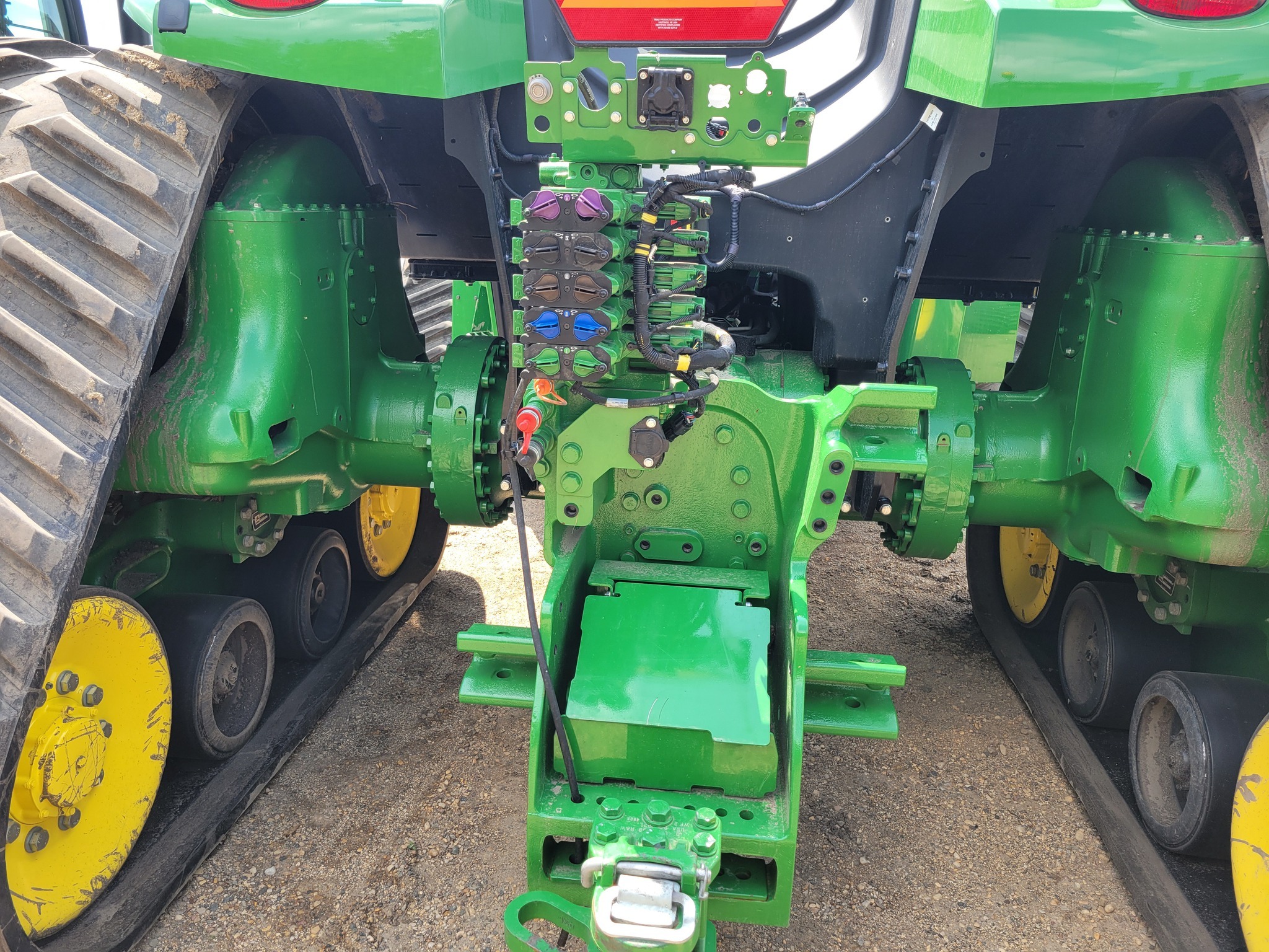 2024 John Deere 9RX 640 Tractor