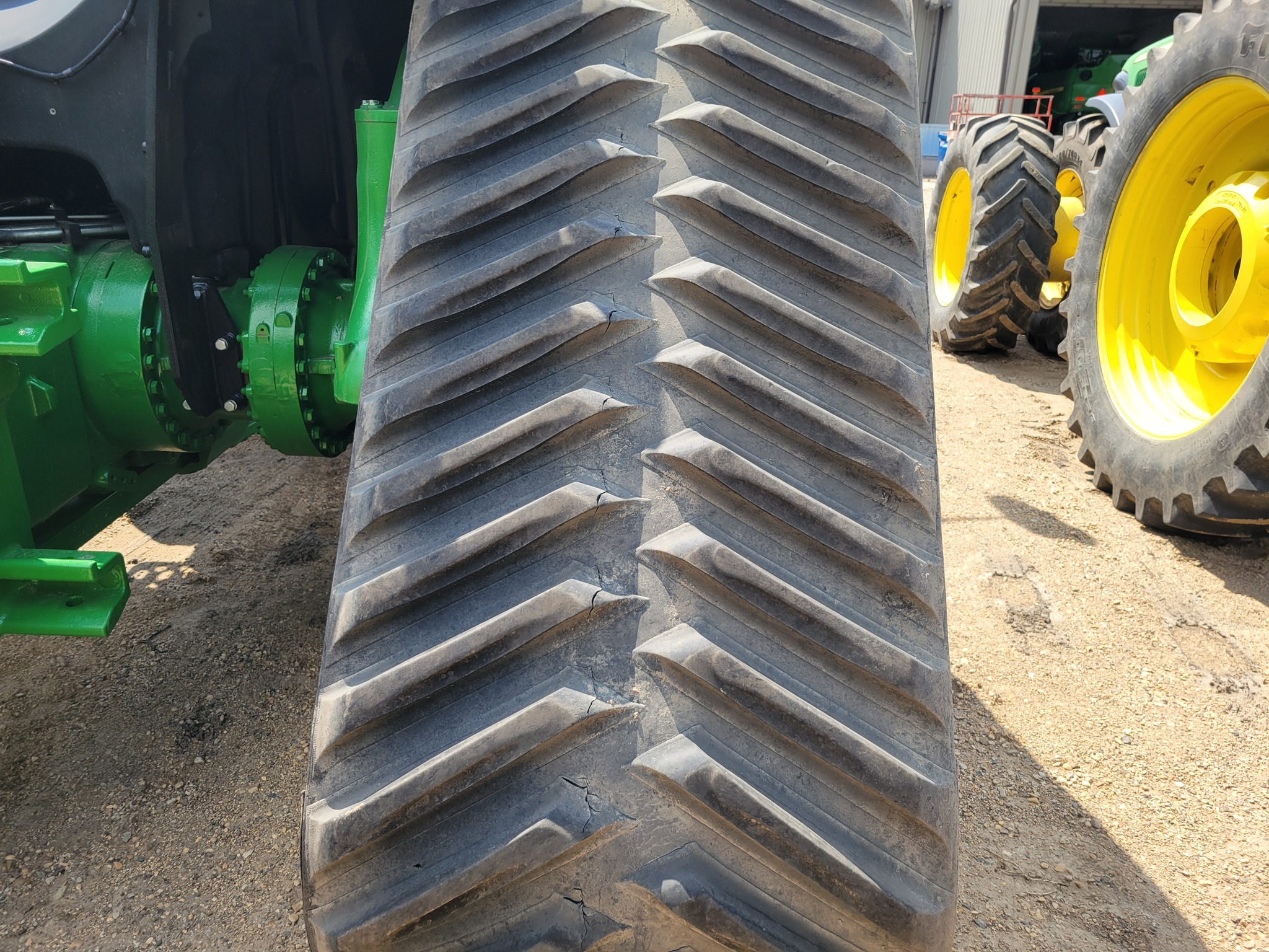 2024 John Deere 9RX 640 Tractor