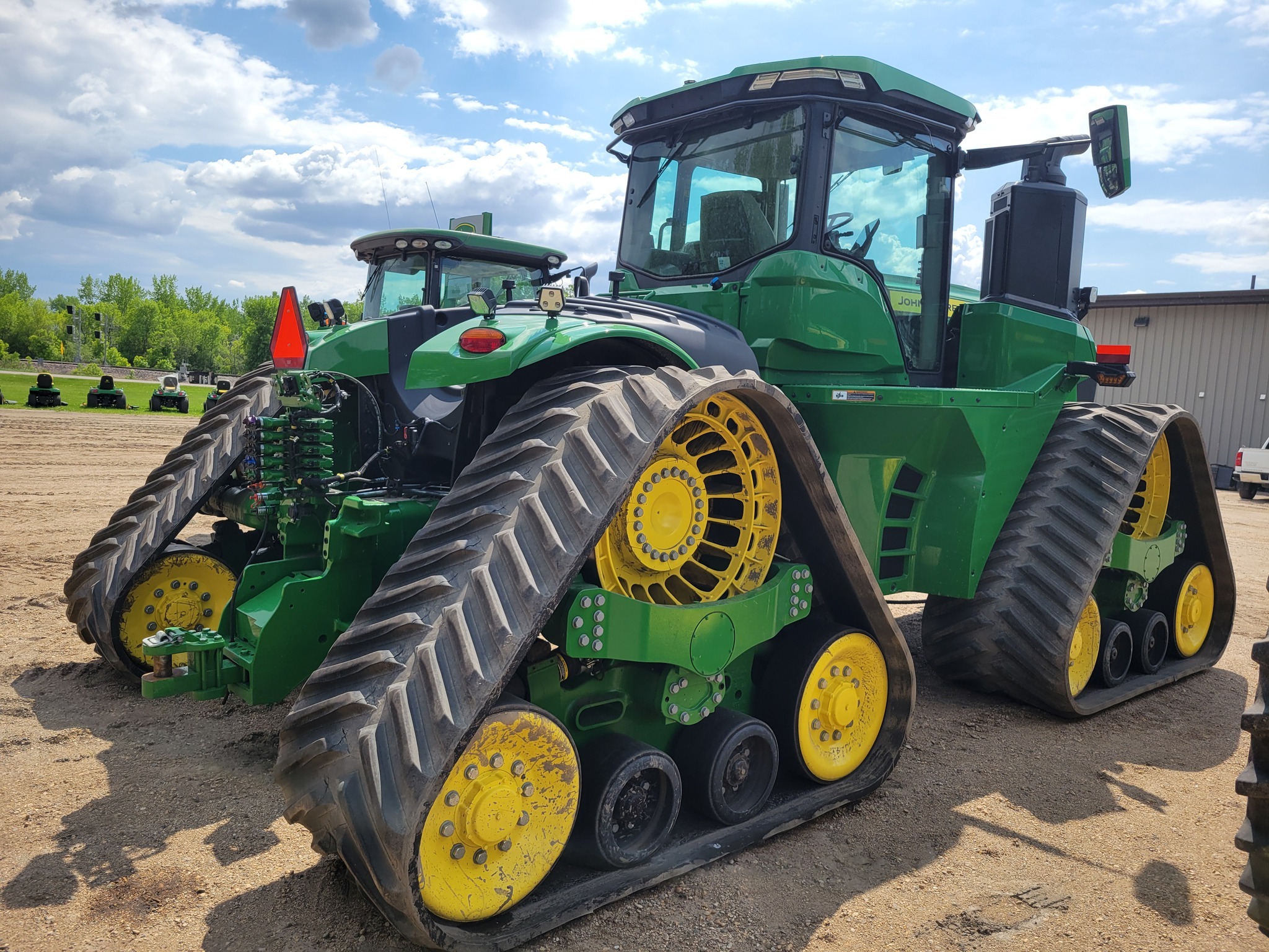 2024 John Deere 9RX 640 Tractor