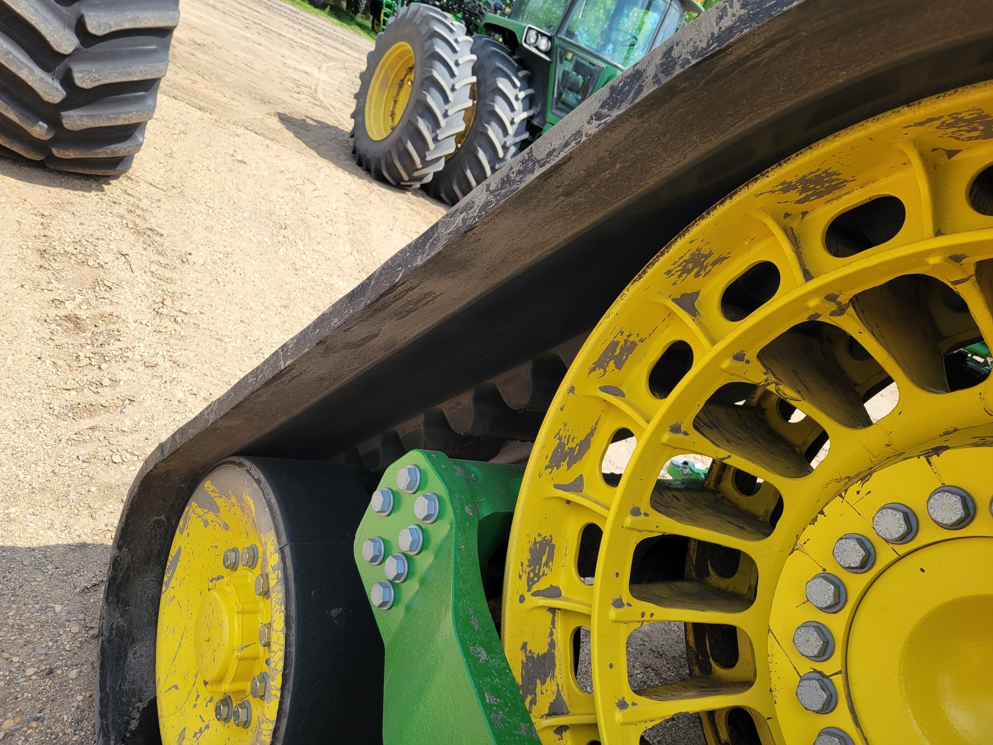 2024 John Deere 9RX 640 Tractor