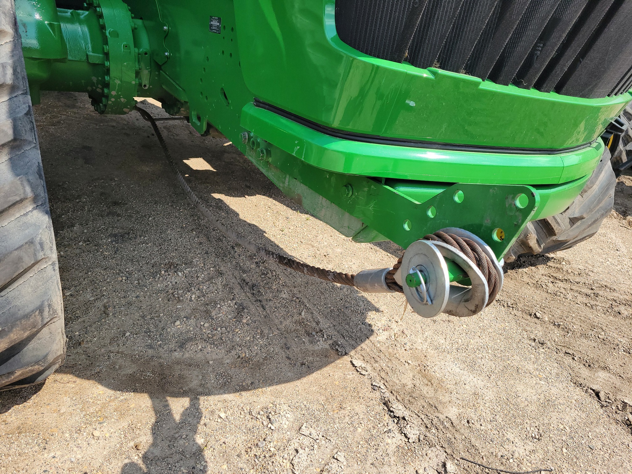 2024 John Deere 9RX 640 Tractor